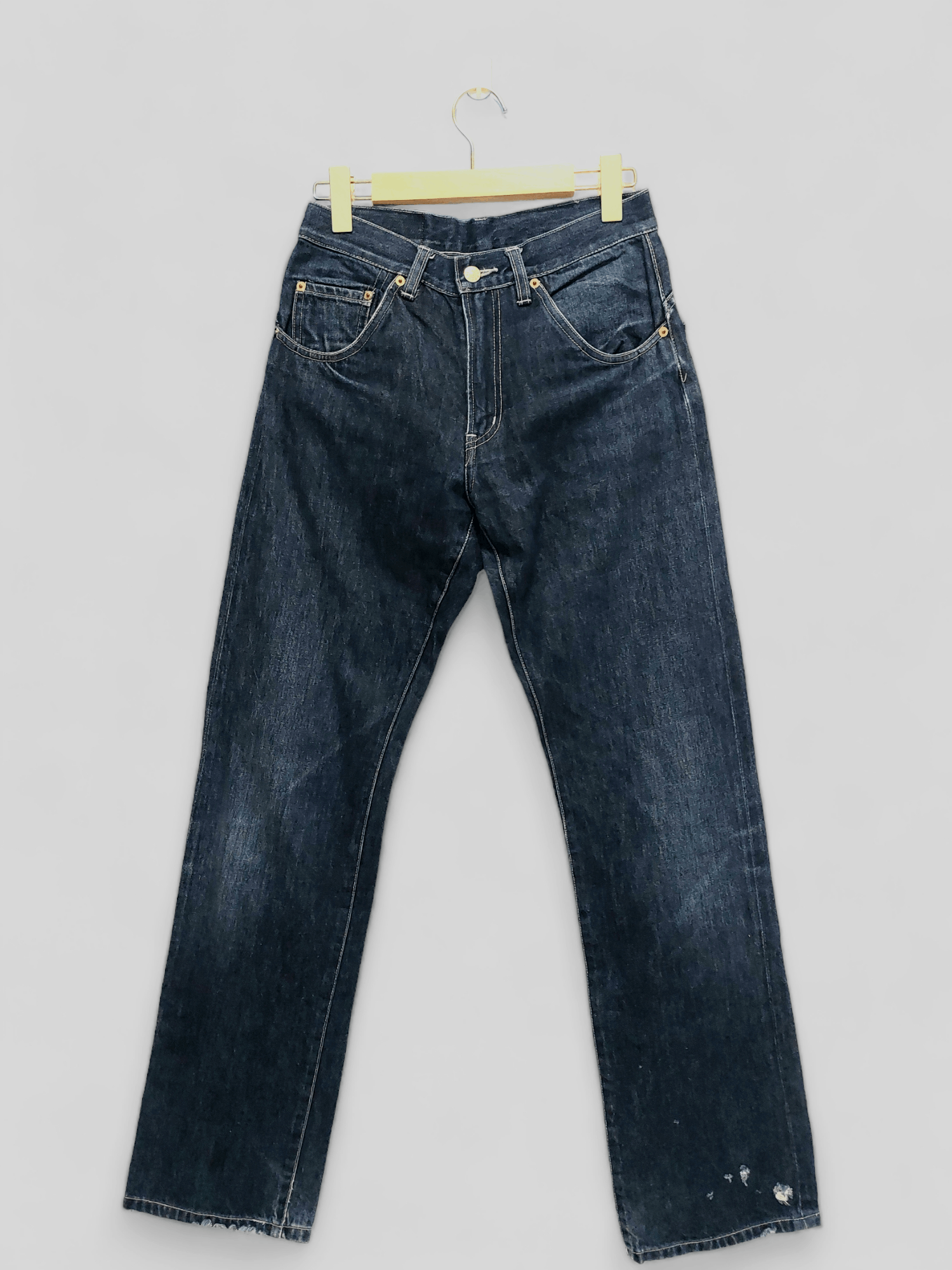 image of Japanese Ppfm Casual Denim in Dark Blue, Men's (Size 28)