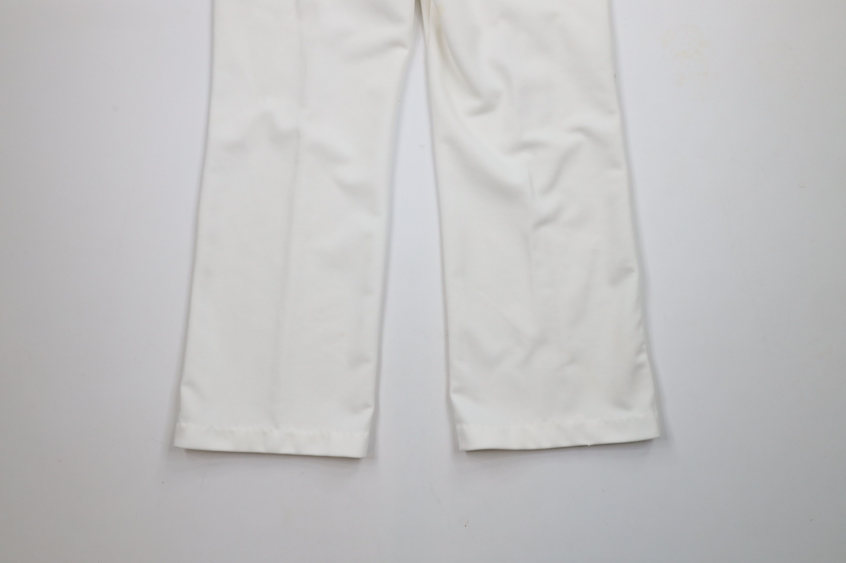 Vintage Vintage 70s Streetwear Knit Bell Bottoms Pants White USA Size 32" / US 10 / IT 46 - 12 Thumbnail