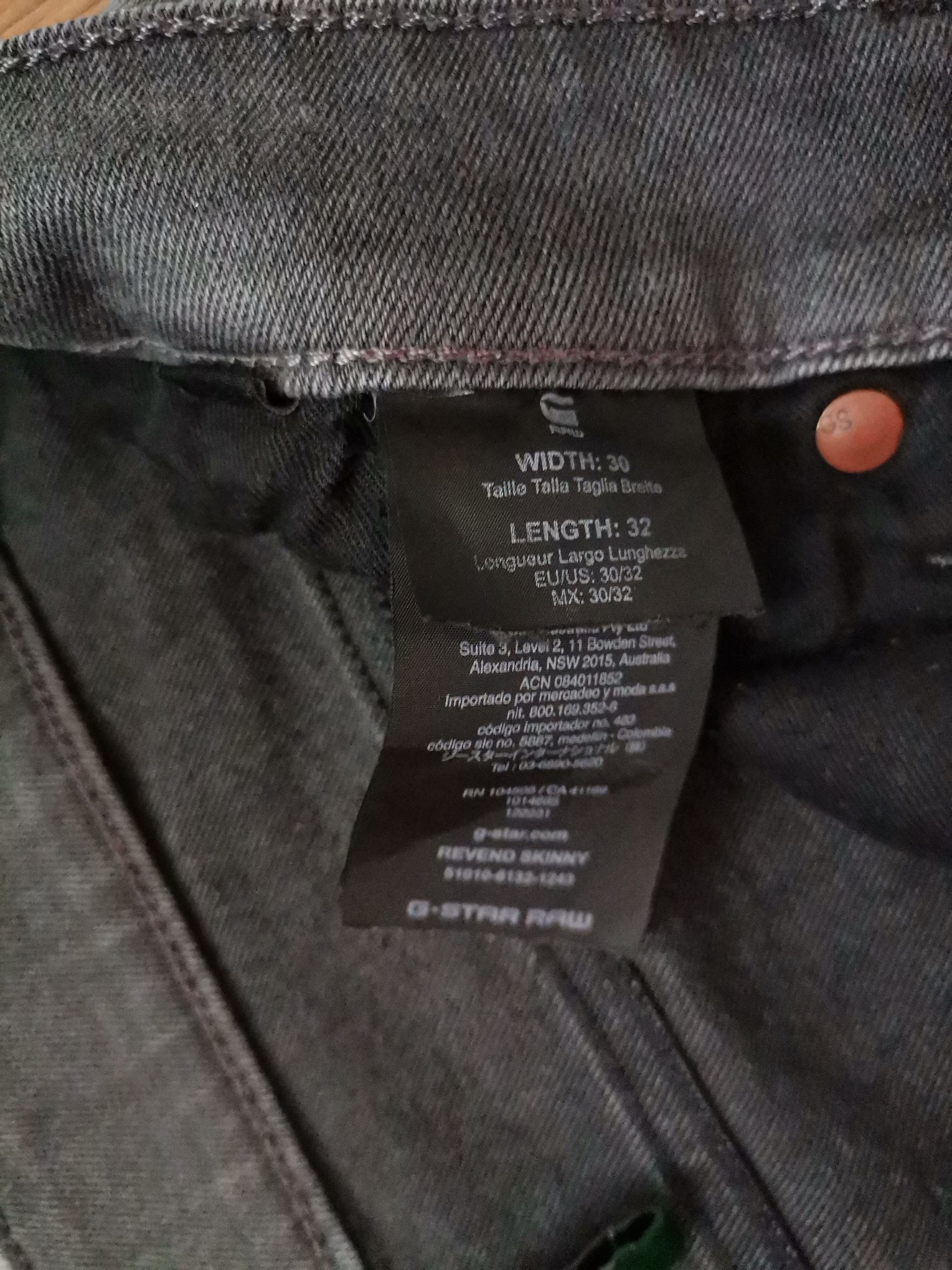 G-Star G-Star Raw Distressed Jeans Size US 30 / EU 46 - 3 Thumbnail