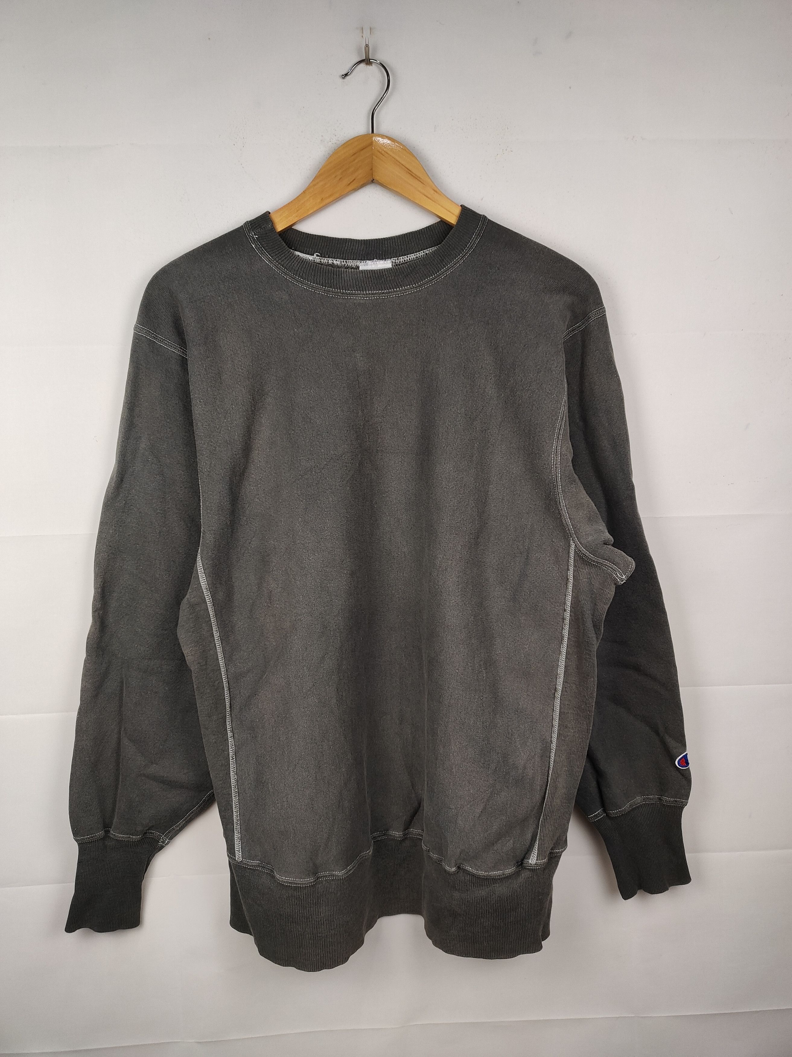 Champion Vintage 90s Champion Reverse Weave Sweatshirt Size US L / EU 52-54 / 3 - 1 Thumbnail