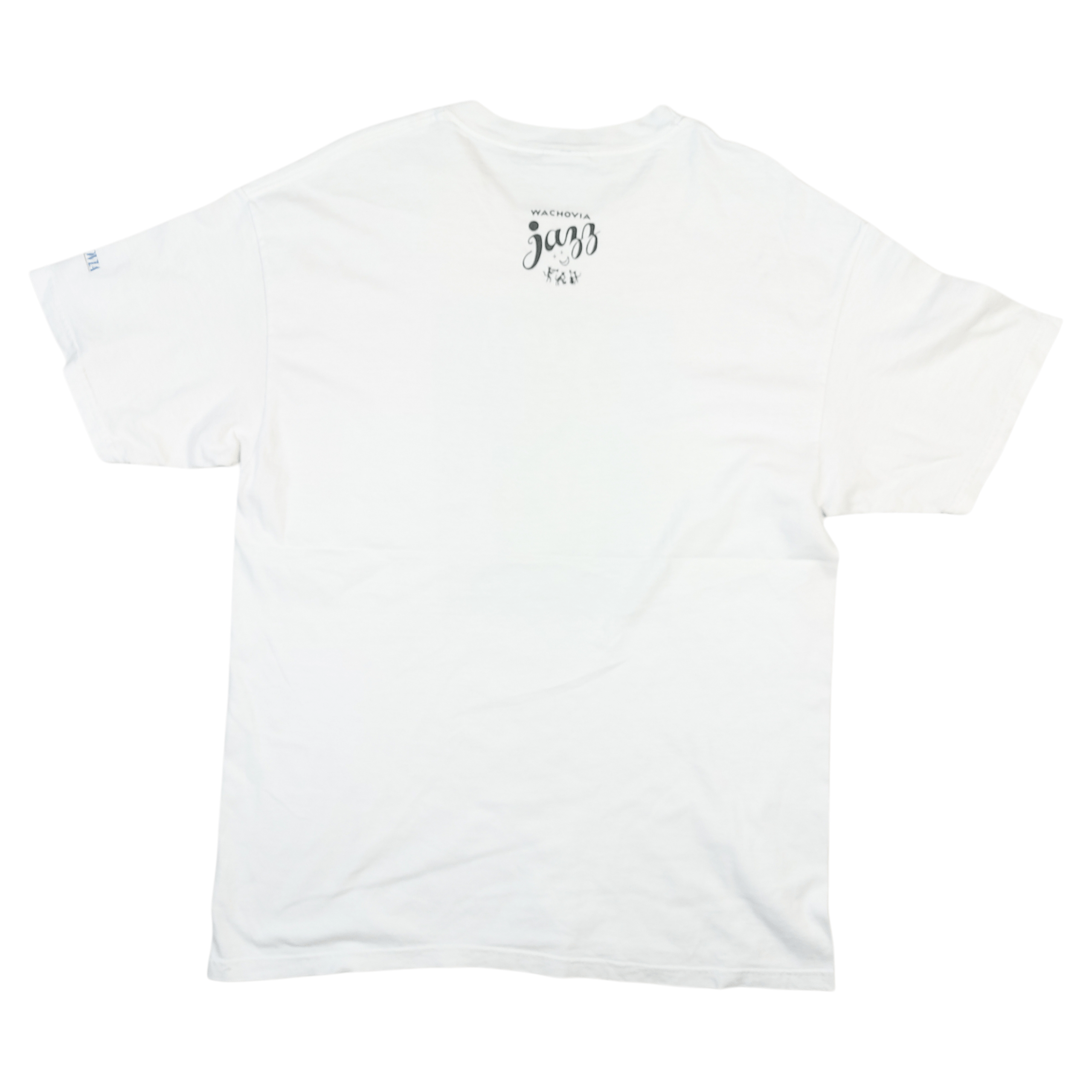 Band Tees Vintage 2000 Wachovia Jazz Series Spoleto Festival USA TEE Size US L / EU 52-54 / 3 - 3 Thumbnail