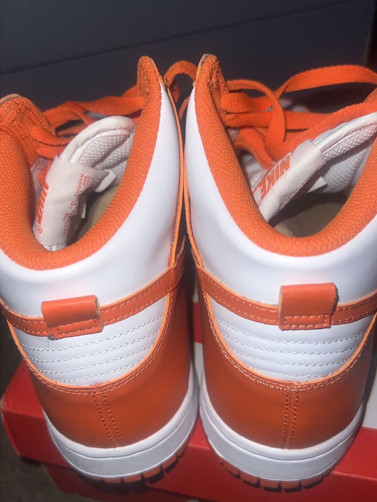 Nike Syracuse dunk high gs Size US 7 / EU 40 - 4 Thumbnail