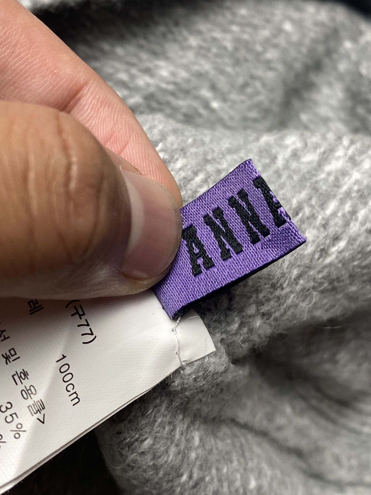 Anna Sui 2000s Anna Sui - Anarchy Balloon Knitted Sweater Size M / US 6-8 / IT 42-44 - 6 Thumbnail