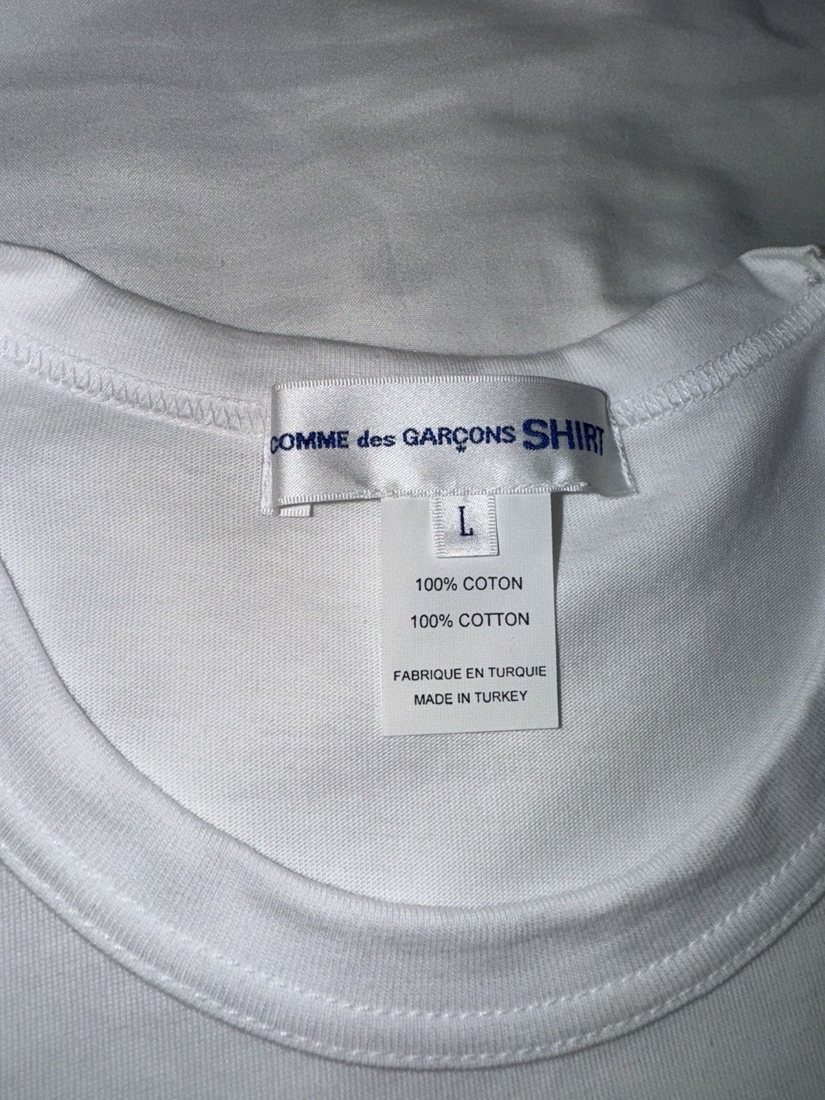 Comme des Garcons × Kaws Comme des Garcons Shirt X KAWS T-Shirt Size US L / EU 52-54 / 3 - 4 Thumbnail