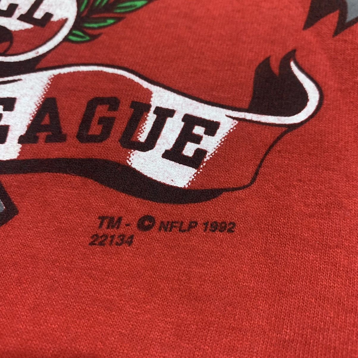 NFL × Vintage 90s Vintage Kansas City Chiefs NFL T-shirt Size US M / EU 48-50 / 2 - 3 Thumbnail