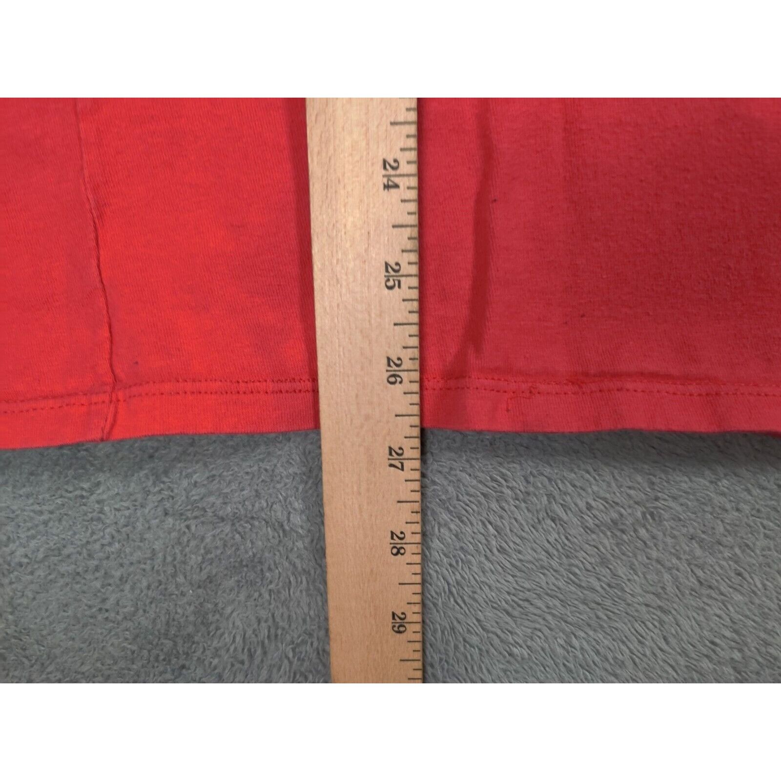 Champion Champion Shirt Adult Mens Medium Red Black Spell Out Logo Size US M / EU 48-50 / 2 - 8 Thumbnail
