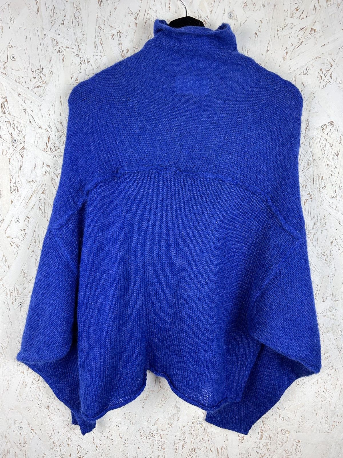 Maison Margiela Vintage Maison Margiela AW07 Boxy Wool Sweater Size S / US 4 / IT 40 - 5 Thumbnail