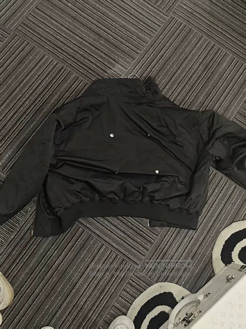 Raf Simons Raf Simons AW2010 mother-button nylon jacket Size US M / EU 48-50 / 2 - 2 Thumbnail