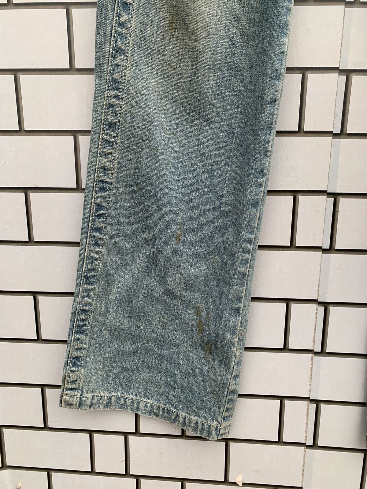 Jean Paul Gaultier Vintage Jeans Paul Gaultier Denim Size 31" - 7 Thumbnail