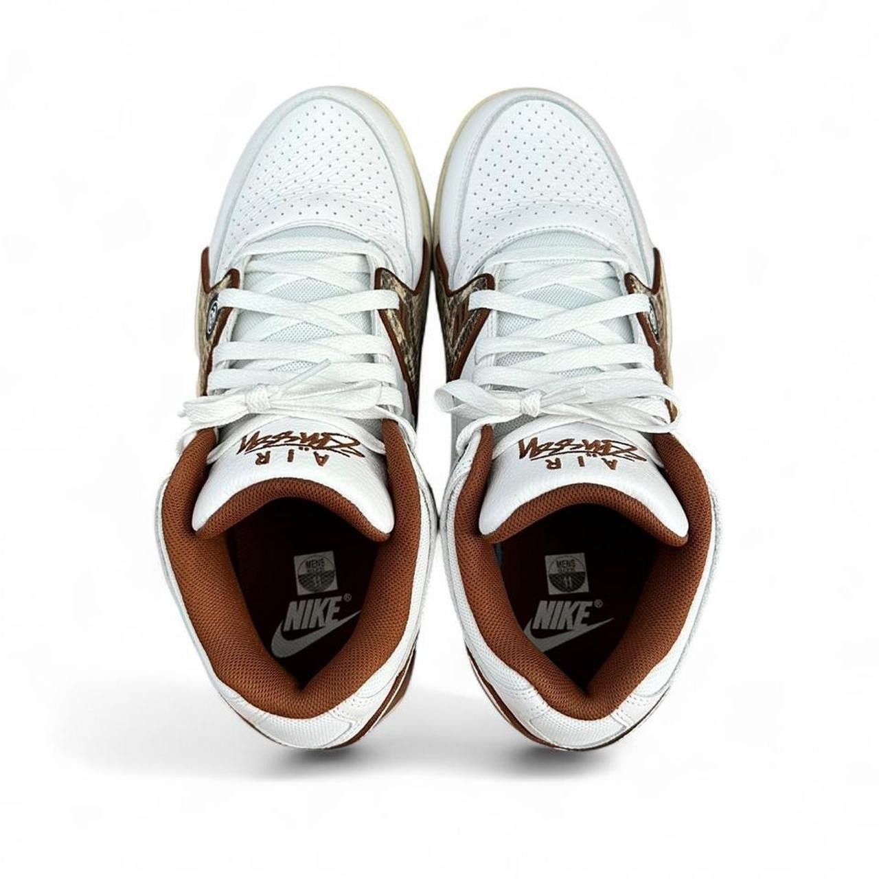 Nike × Stussy Stussy x Nike Air Flight 89 Low SP Pecan Brown Snakeskin Size US 11 / EU 44 - 6 Thumbnail