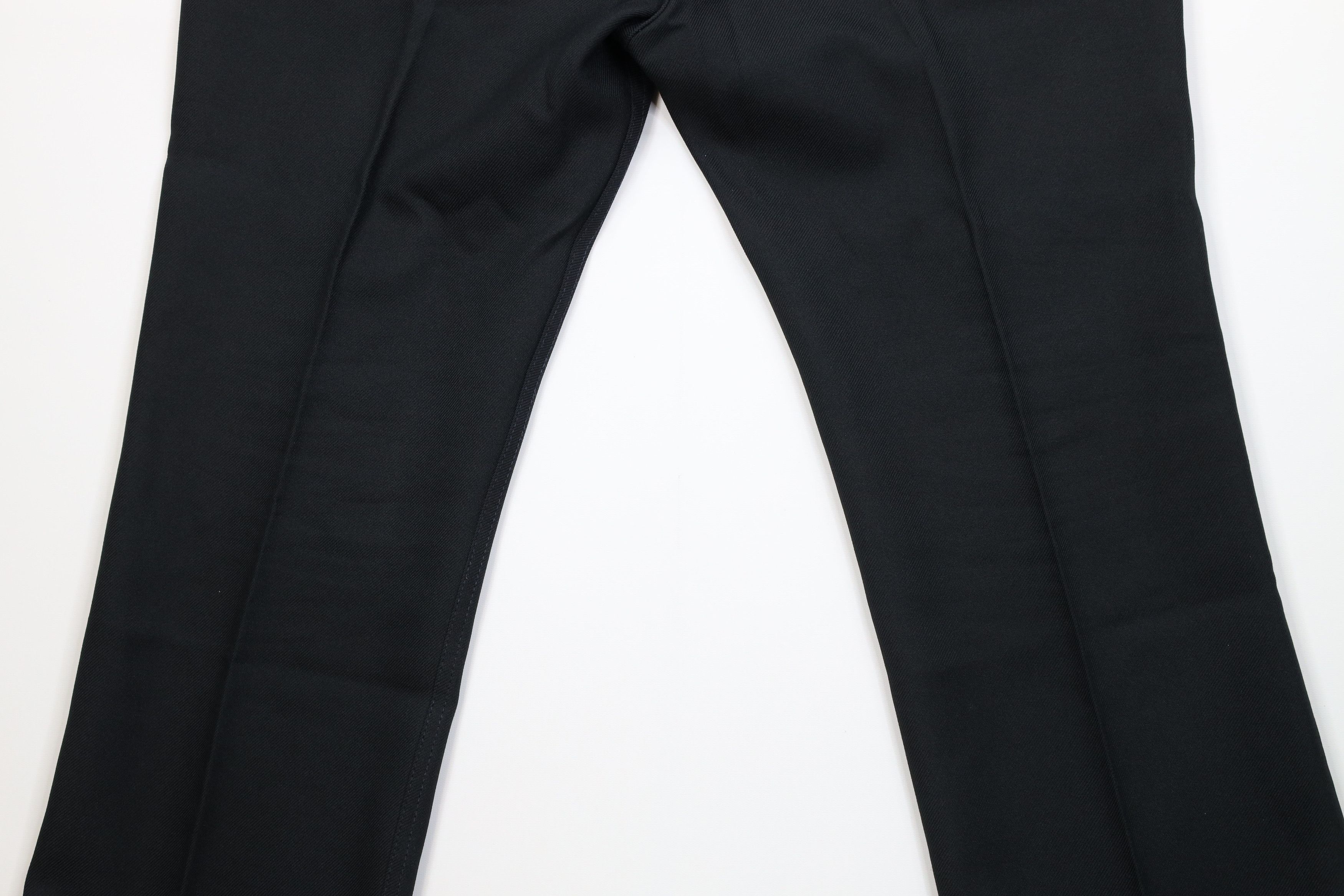 Wrangler Vintage 90s Wrangler Western Flared Wide Leg Pants Black USA Size US 44 / EU 60 - 12 Thumbnail