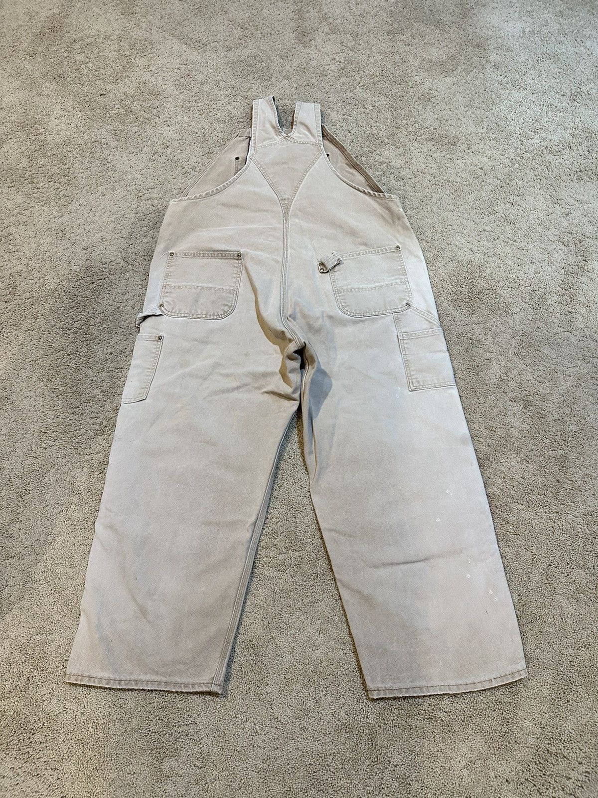 Carhartt Vintage Carhartt Double Knee Overalls Size US 40 / EU 56 - 4 Thumbnail