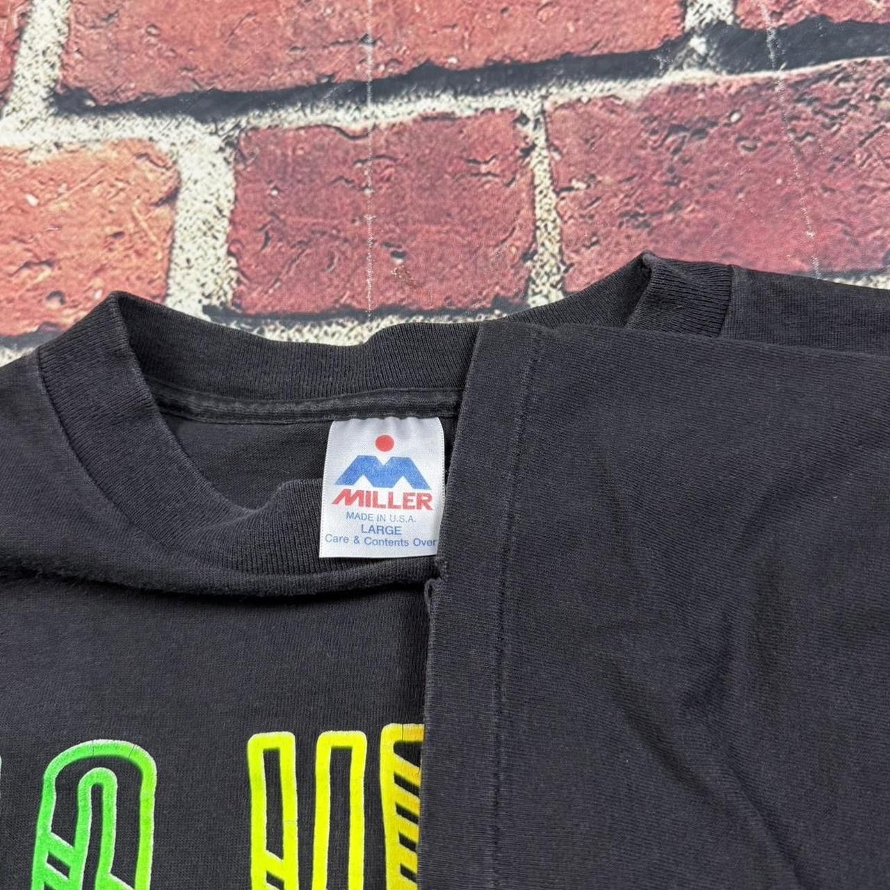 Other Vintage 90s Las Vegas Strip Casinos Neon Tee Single Stitch Size US L / EU 52-54 / 3 - 5 Thumbnail