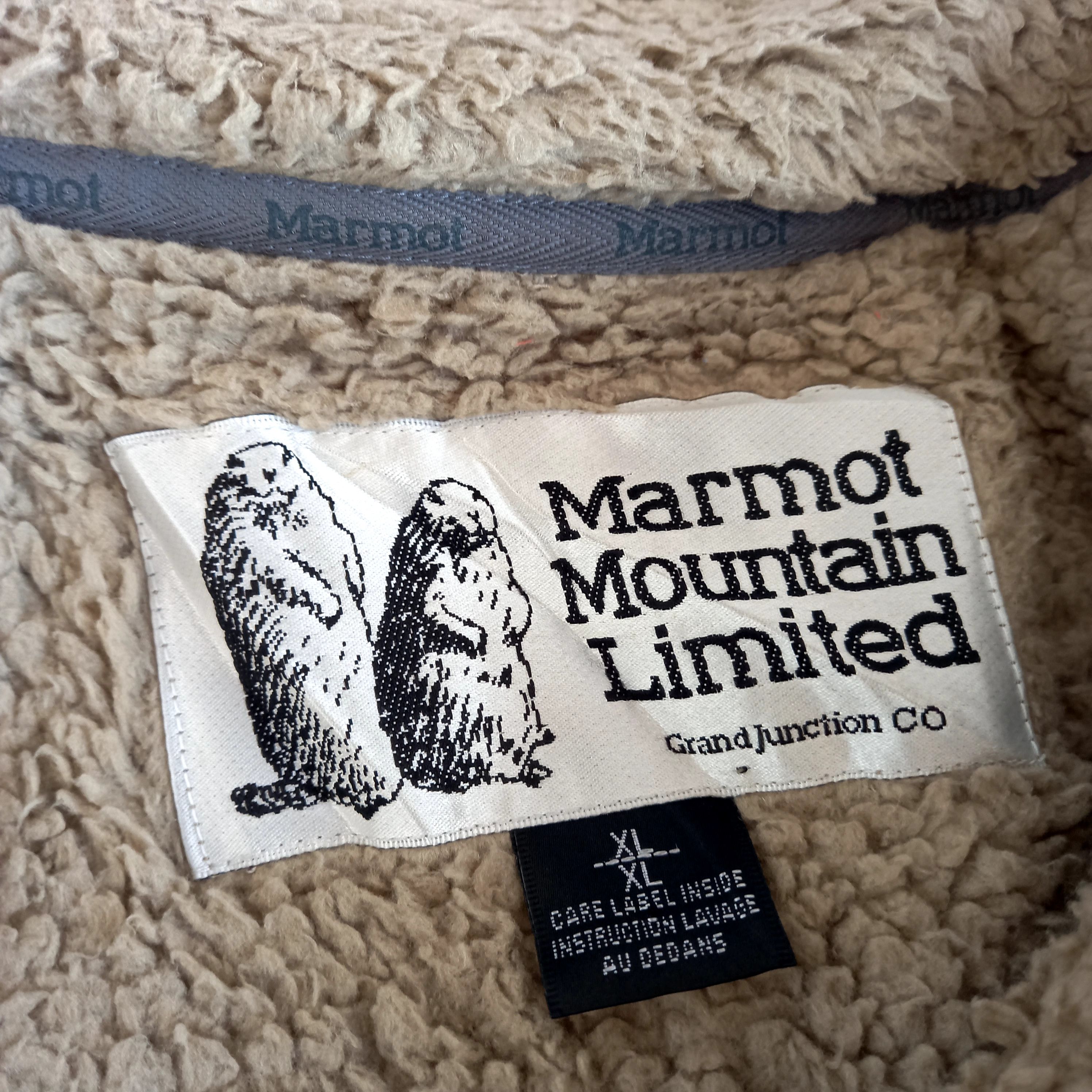 Descente × Marmot Marmot Mountain Limited x Descente Fleece Jacket Size US XL / EU 56 / 4 - 4 Thumbnail