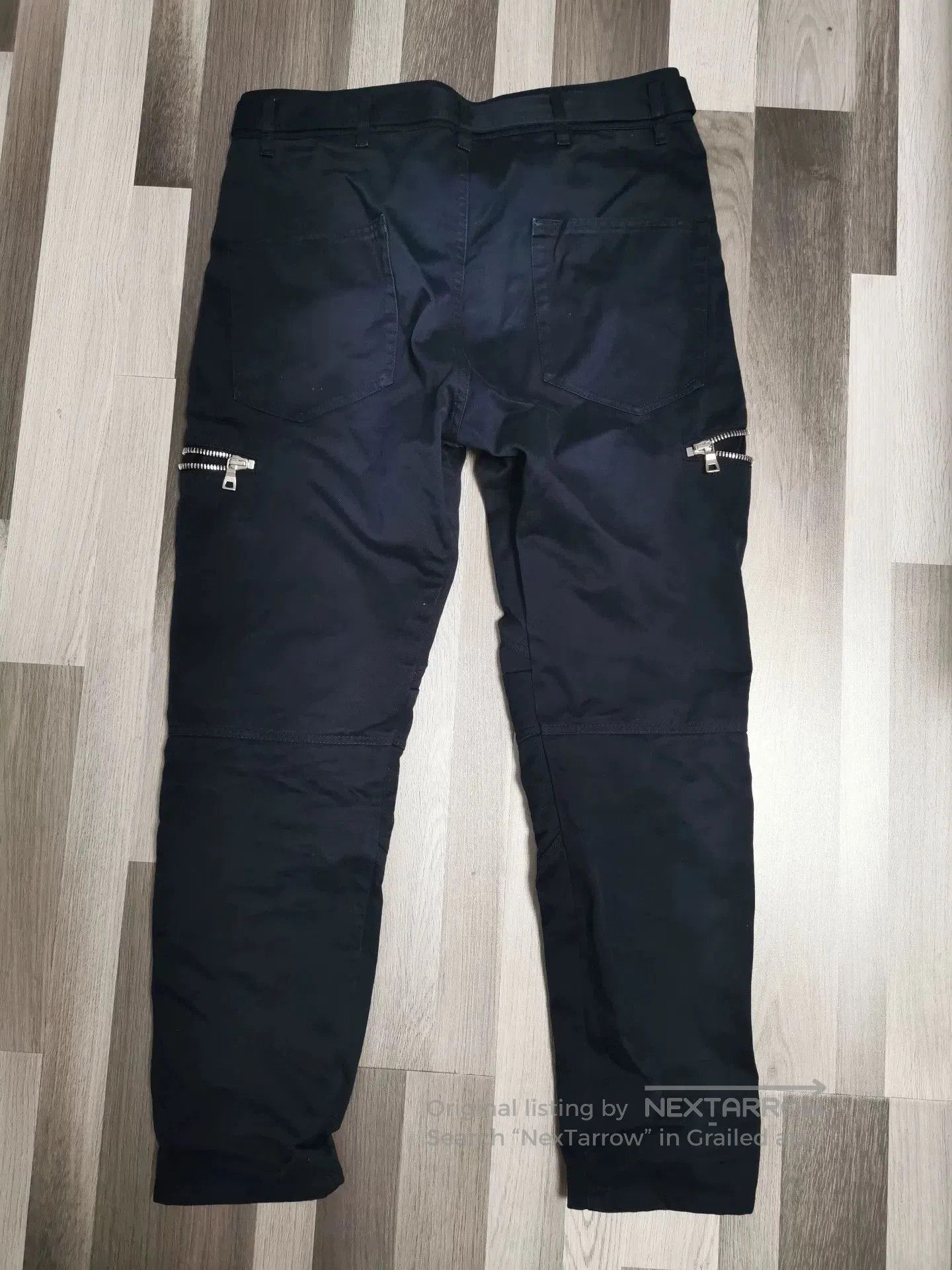 Balmain Balmain Dark Blue Cargo Pants 28 Size. Size US 28 / EU 44 - 2 Thumbnail