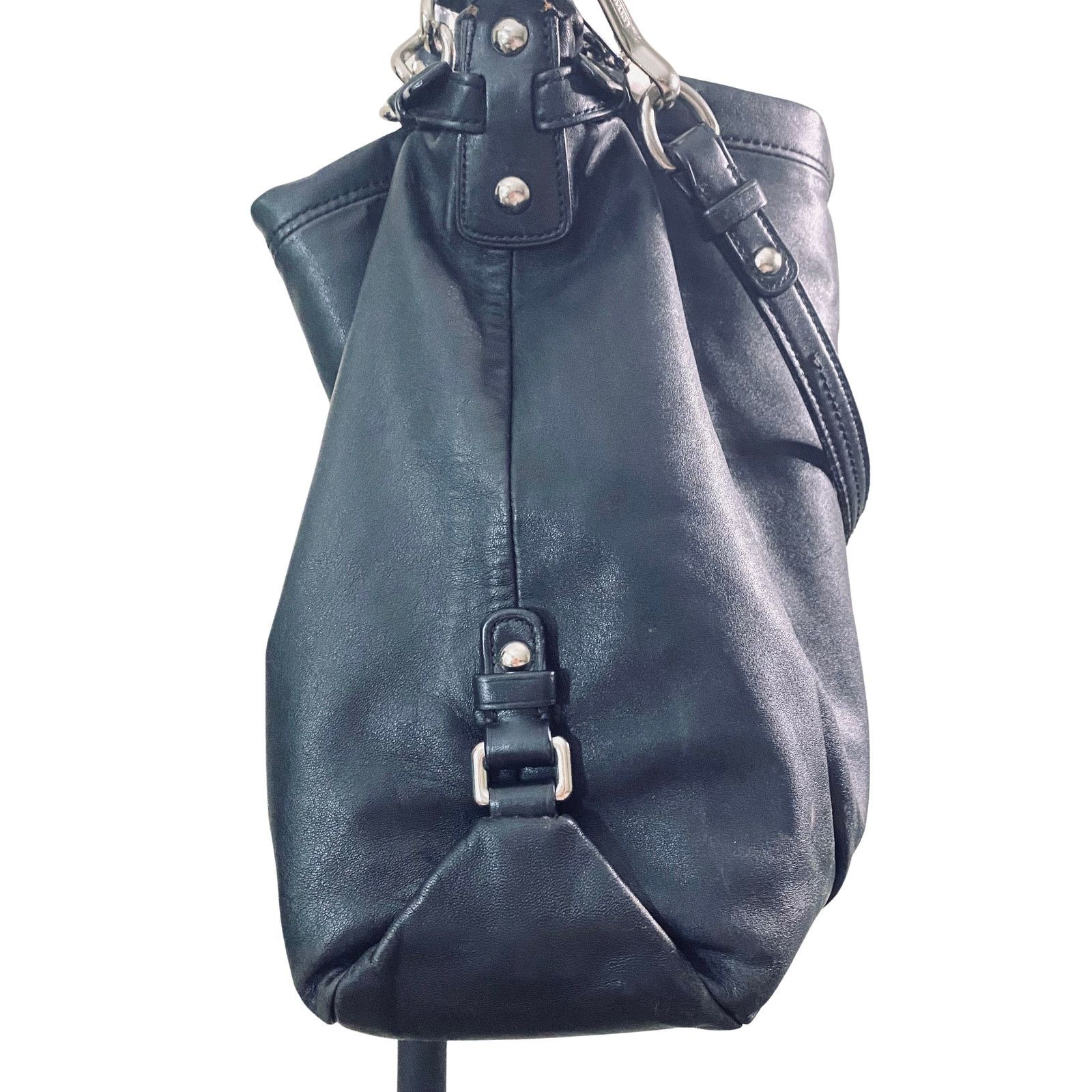 Coach Vintage Coach Brooke Leather Hobo Shoulder Bag Size ONE SIZE - 6 Thumbnail
