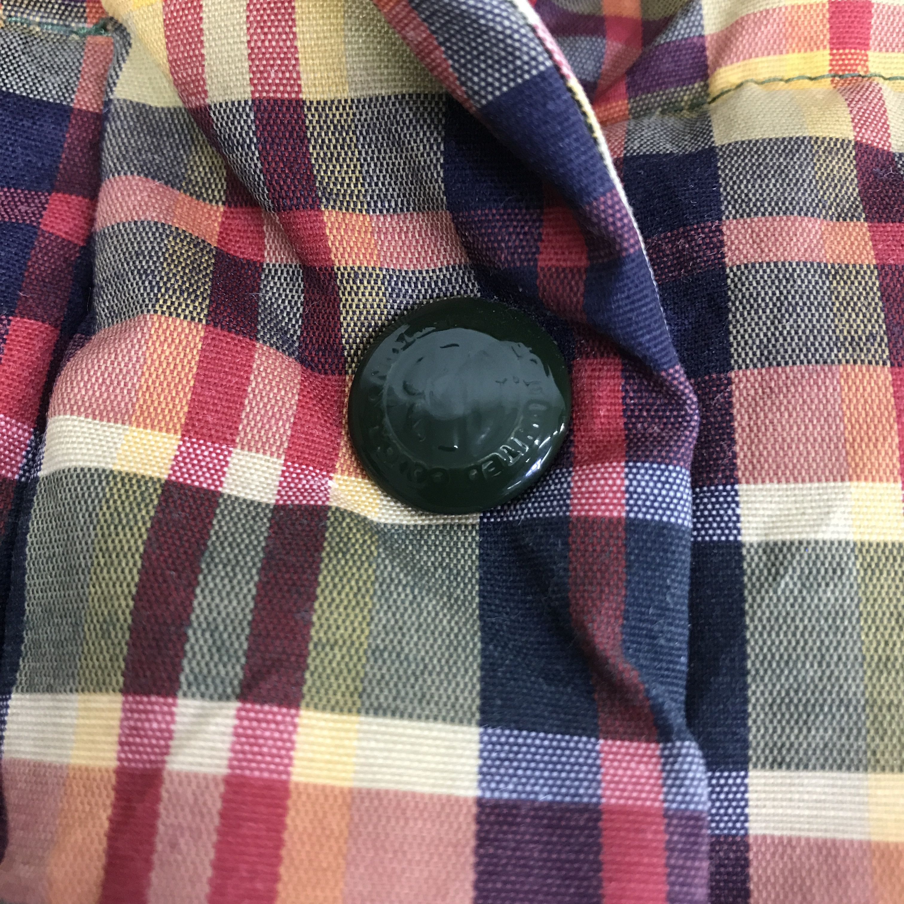 United Colors Of Benetton TARTAN UNITED COLOURS OF BENETTON QUILTED JACKET K84B1 Size US L / EU 52-54 / 3 - 10 Thumbnail