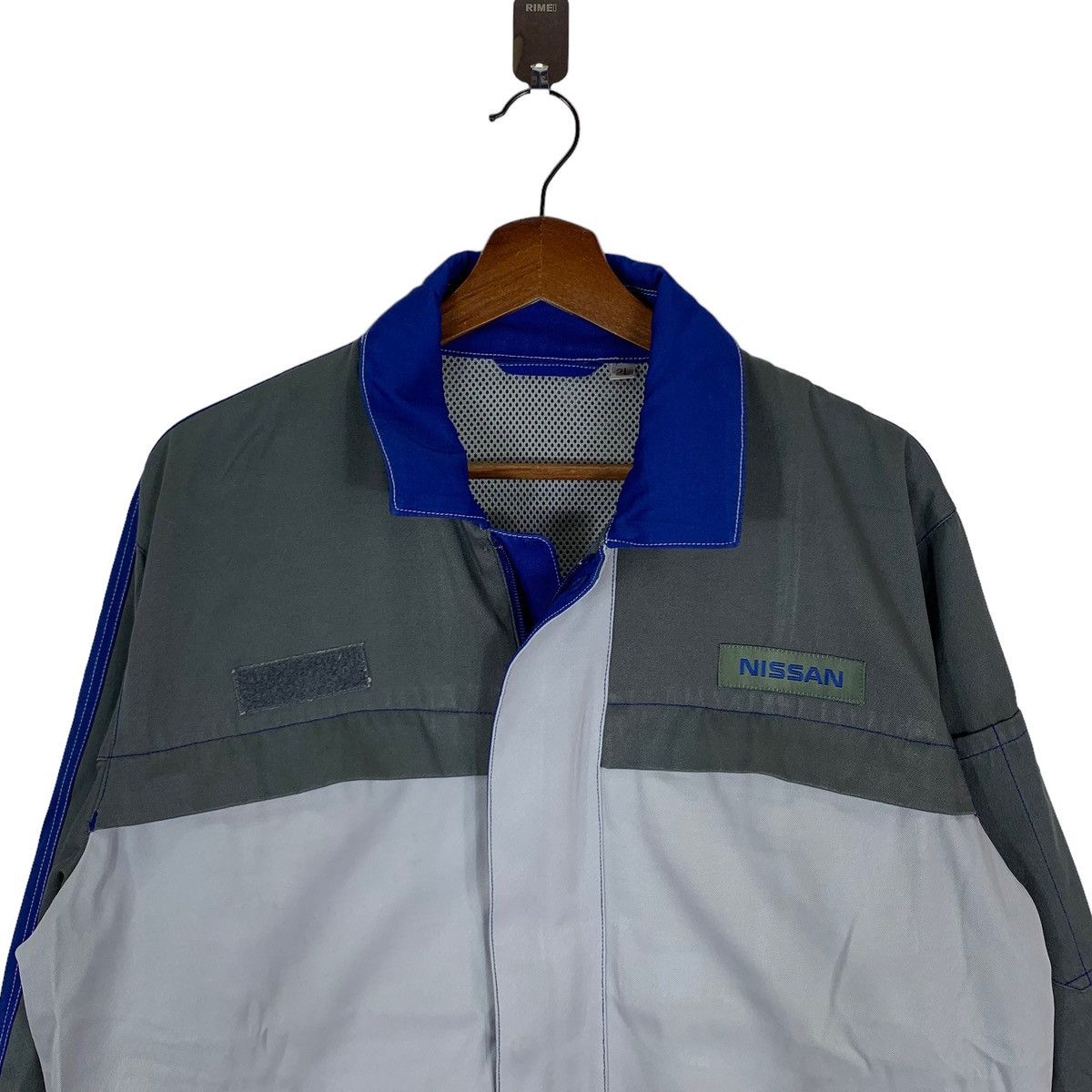 Other VINTAGE NISSAN SPORT SPECIALIST BOMBER ZIPPER JACKET Size US L / EU 52-54 / 3 - 3 Thumbnail