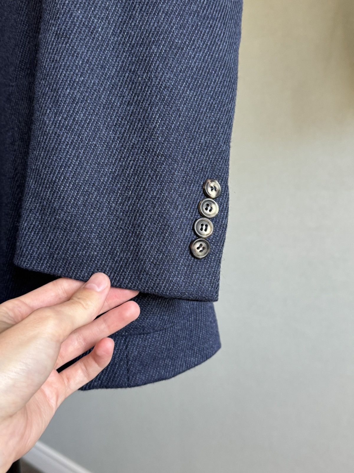 Loro Piana Loro Piana blazer Size 54R - 9 Thumbnail