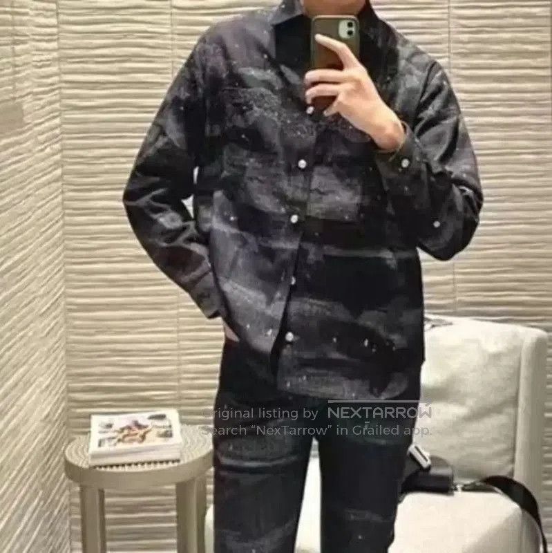 Dior Dior Blue Cotton Shirt for Men . Size US XL / EU 56 / 4 - 8 Thumbnail