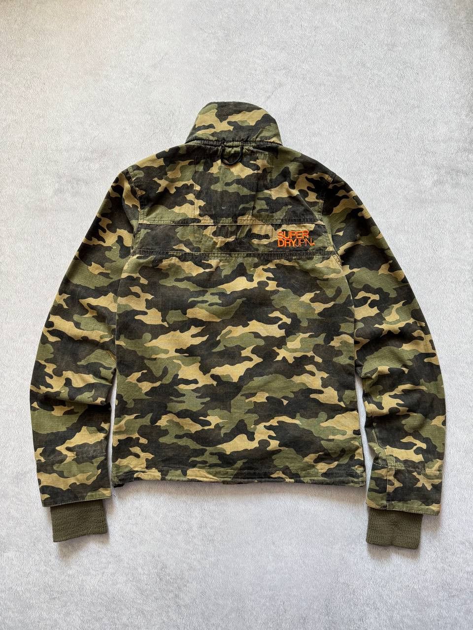 Superdry Superdry Japan Ripstop Camouflage Jacket Military Style Camo Size US XS / EU 42 / 0 - 2 Thumbnail