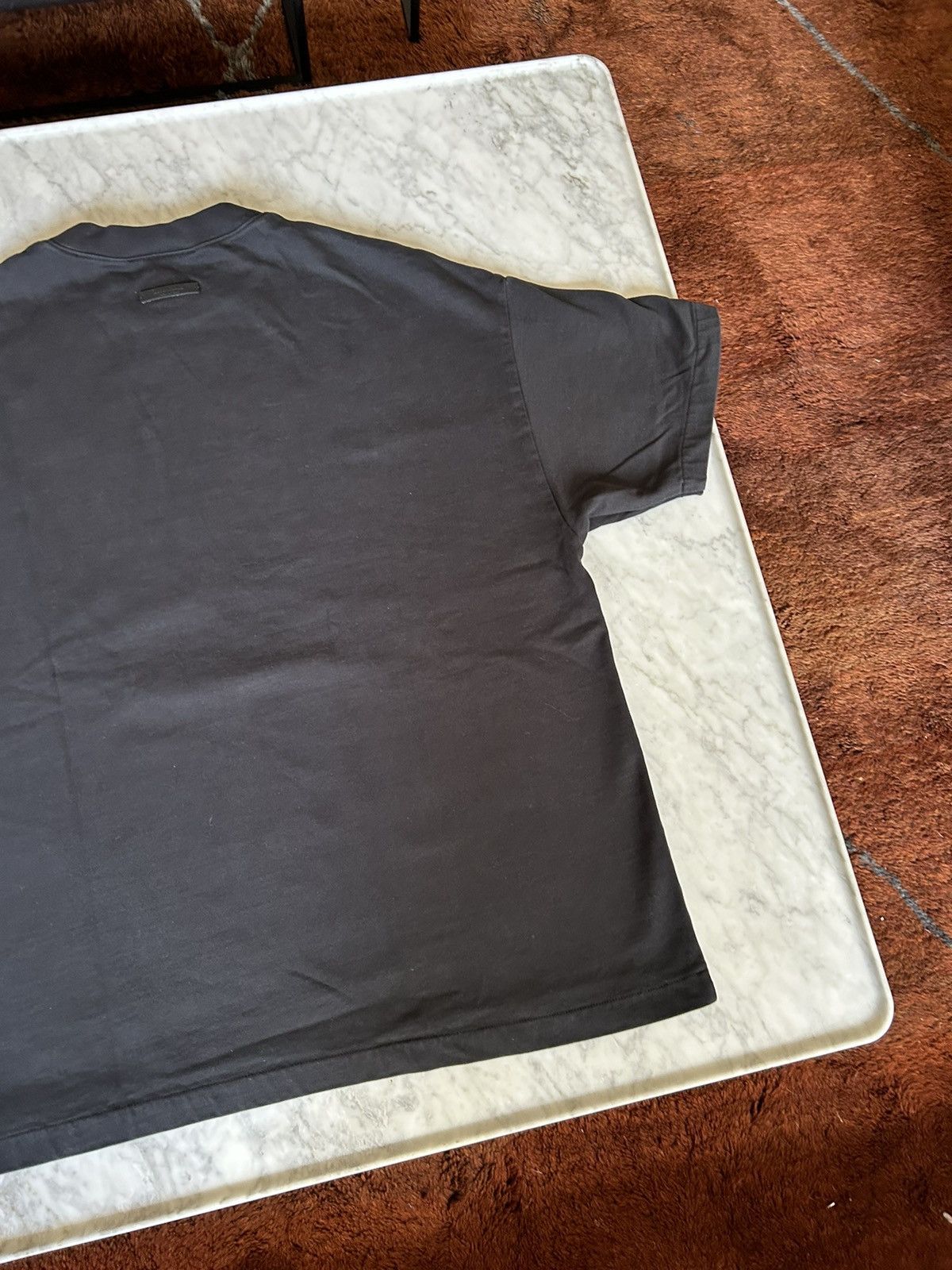 Fear of God DARK BLUE ESSENTIALS FEAR OF GOD TEE Size US S / EU 44-46 / 1 - 13 Thumbnail
