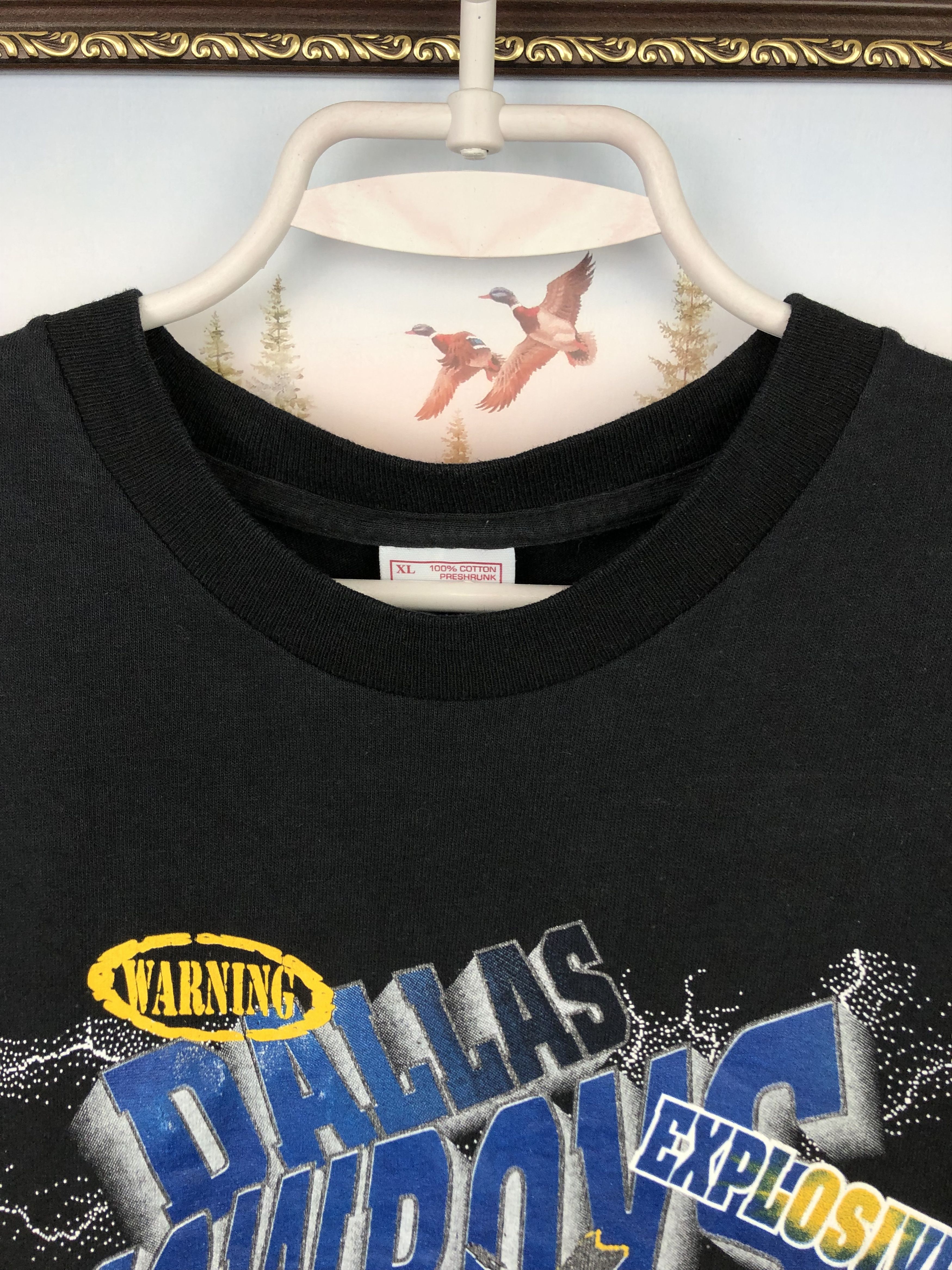 NFL Vintage NFL Dallas Cowboys Shirt Mens Tee Over Print Jersey Size US L / EU 52-54 / 3 - 4 Thumbnail