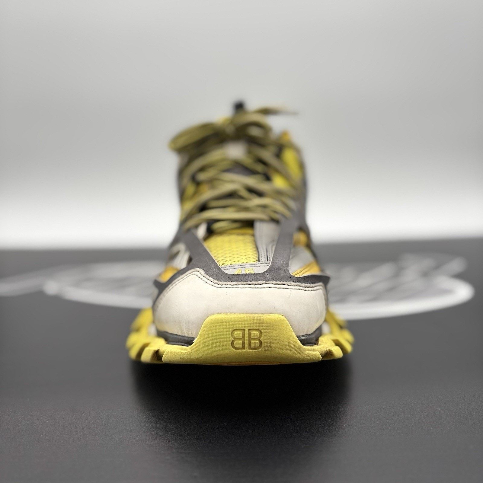 Balenciaga Balenciaga Track ' White Yellow ' | GOOD CONDITION! Size US 12 / EU 45 - 6 Thumbnail