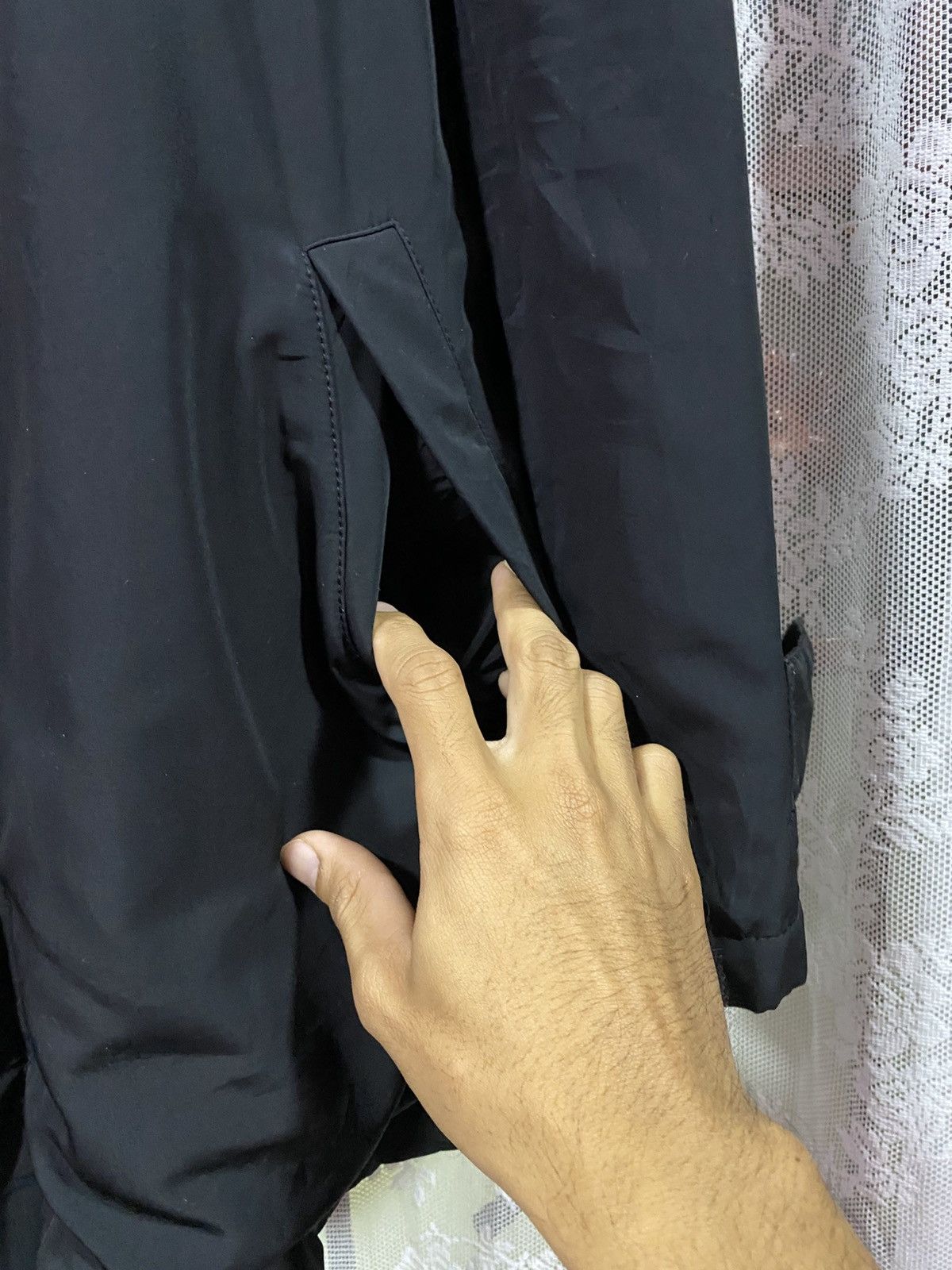 Salvatore Ferragamo × Vintage Vintage Salvatore Ferragamo Jacket Made Italy Size US M / EU 48-50 / 2 - 10 Thumbnail