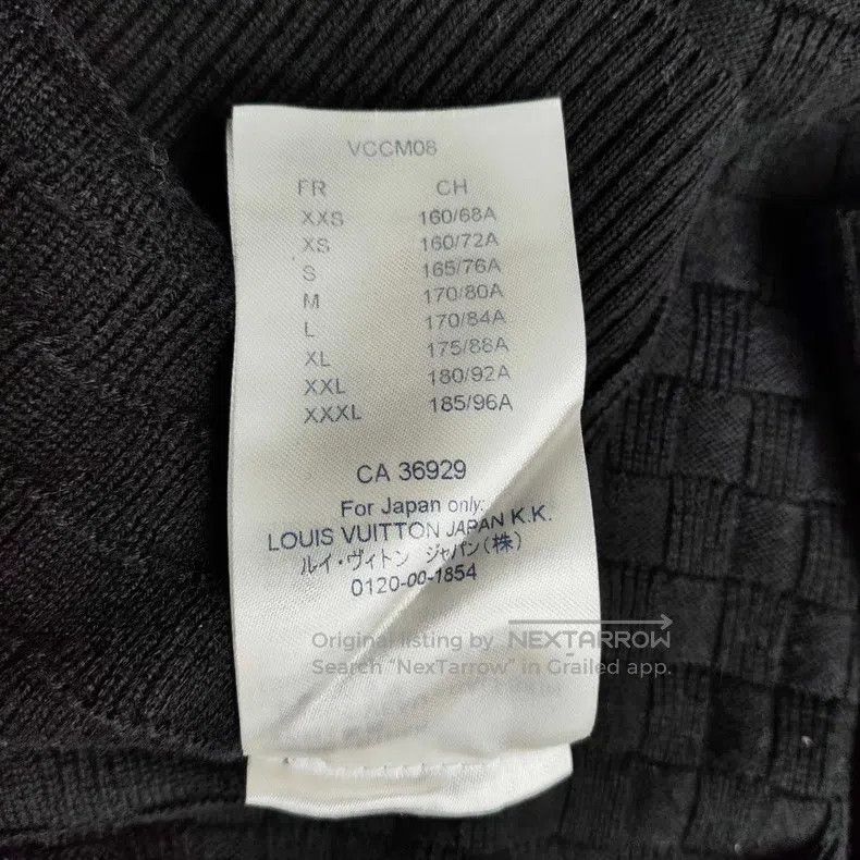Louis Vuitton Louis Vuitton Knit dark check sweater Size US L / EU 52-54 / 3 - 6 Thumbnail