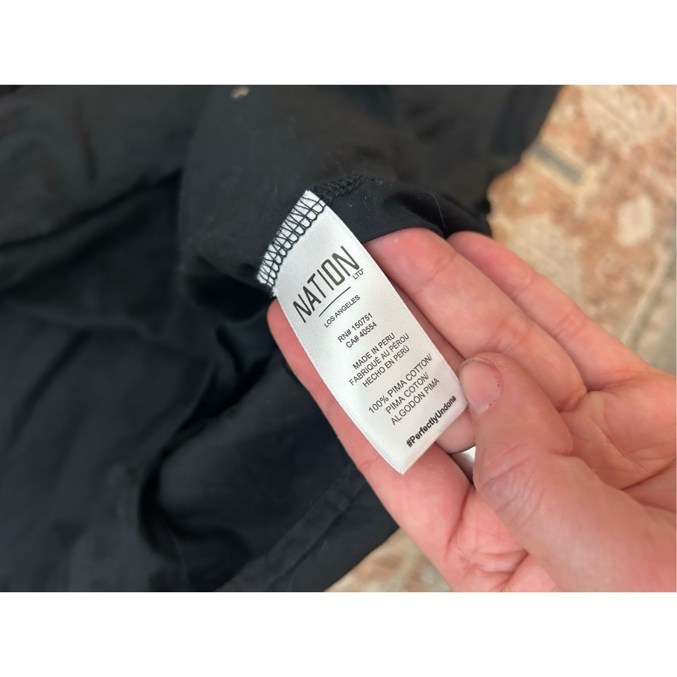 Other Nation LTD. Lexi Mini Dress in Black, Size Medium, MSRP $184 Size M / US 6-8 / IT 42-44 - 7 Thumbnail