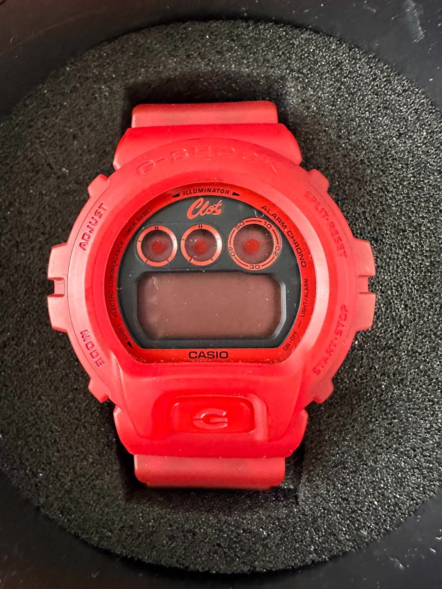 Casio CASIO G-SHOCK 30th Anniversary x CLOT Limited Edition Size ONE SIZE - 2 Thumbnail