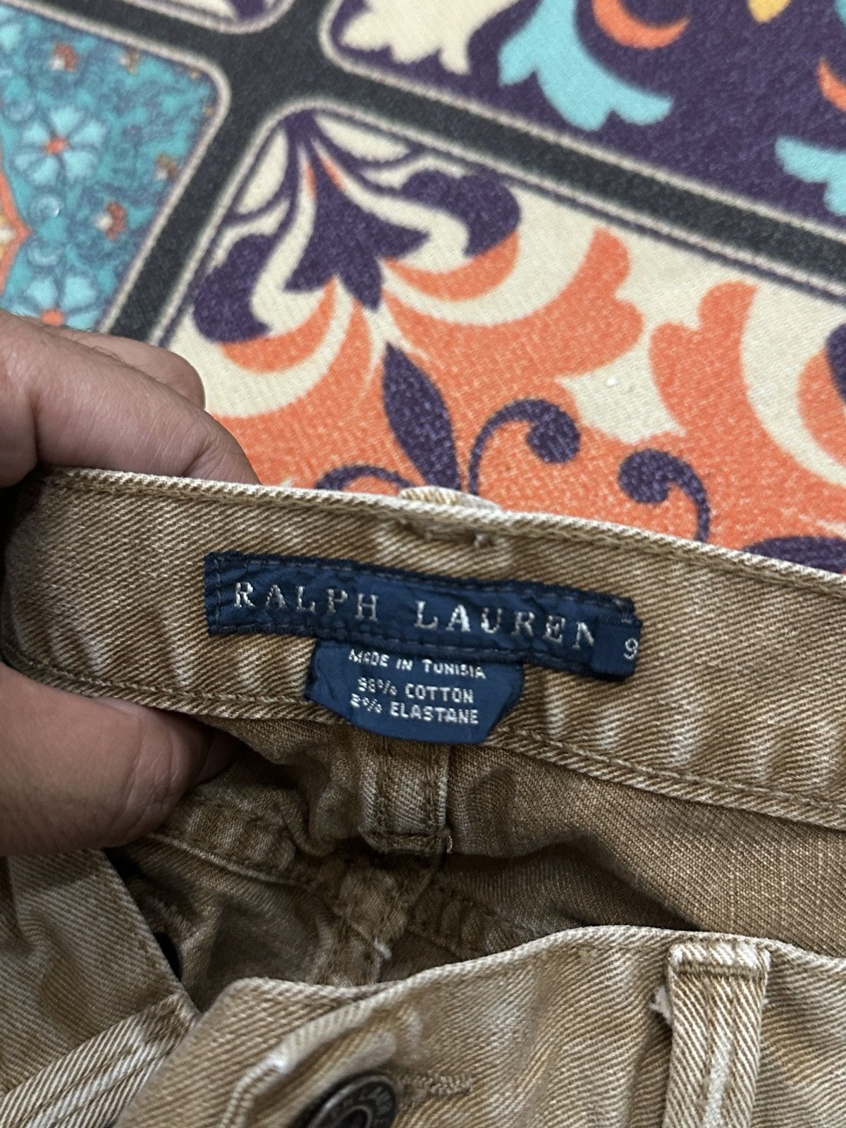 Ralph Lauren Ralph Lauren Madison 888 Original Quality Denim Jeans Size US 28 / EU 44 - 8 Thumbnail
