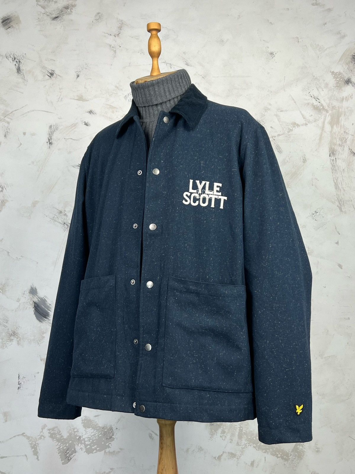 Lyle & Scott Lyle & Scott Jacket Size L Size US L / EU 52-54 / 3 - 1 Thumbnail