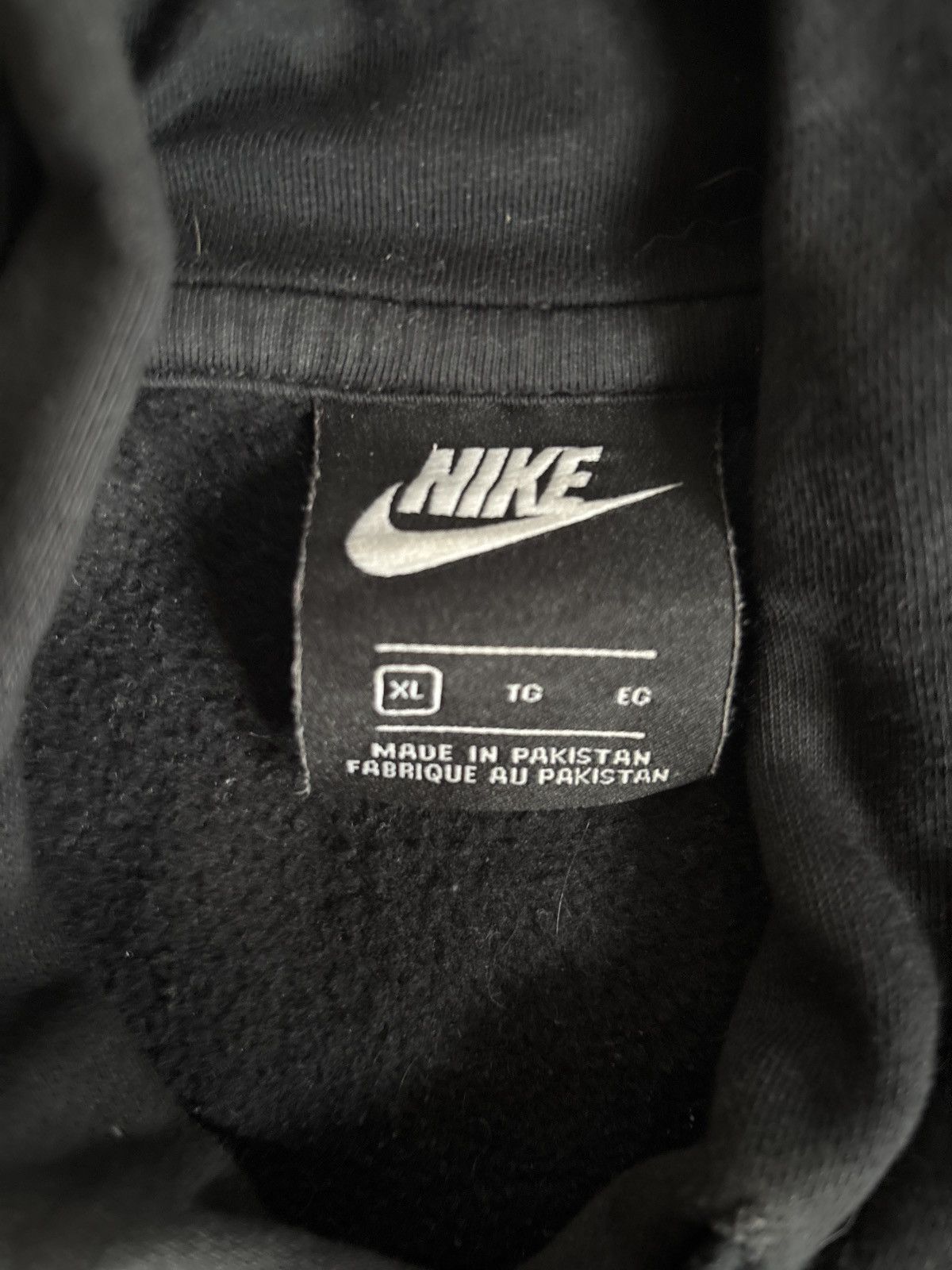 Nike Nike “JUST DO IT” Hoodie Size US XL / EU 56 / 4 - 2 Thumbnail