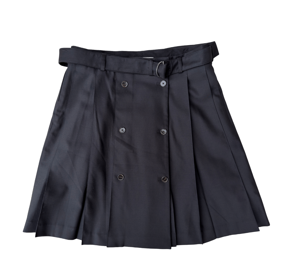 Banana Republic × Peter Do Pleated Trench Skirt Size 32" / US 10 / IT 46 - 1 Thumbnail
