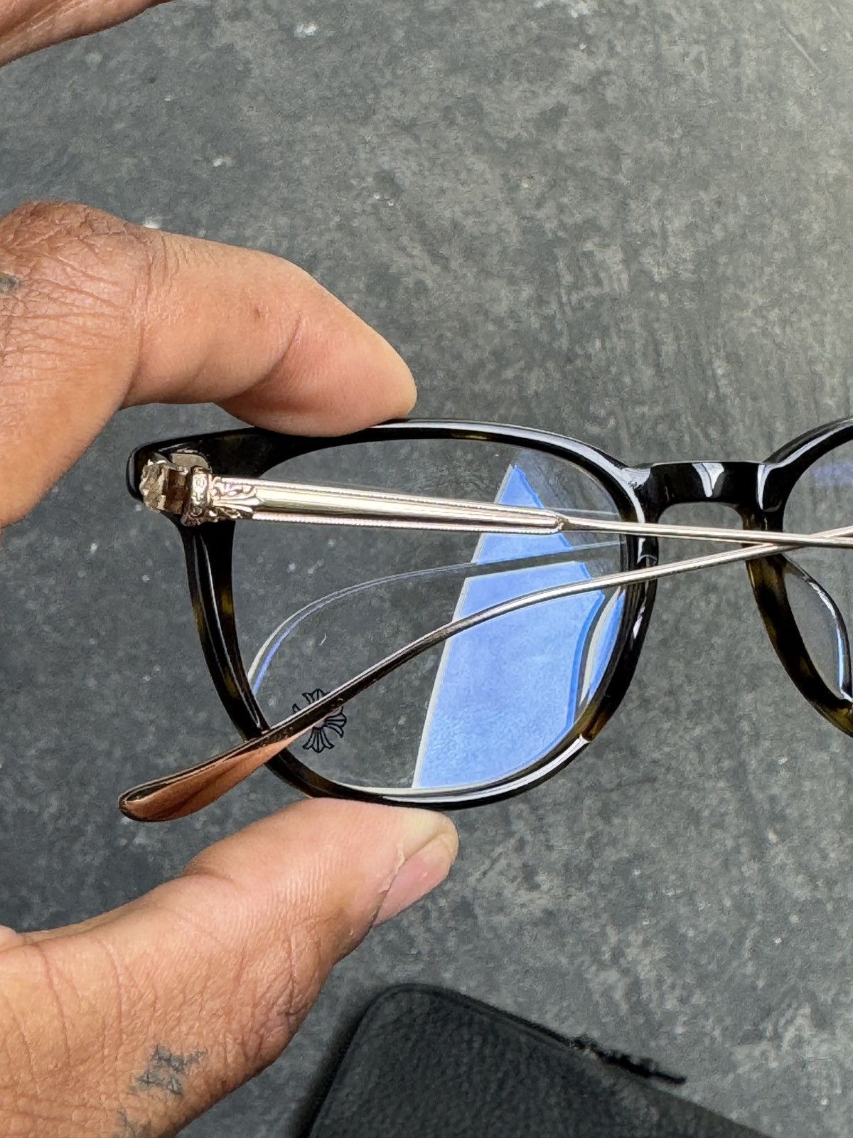 Chrome Hearts Chrome Hearts PLUCK Frames Size ONE SIZE - 3 Thumbnail