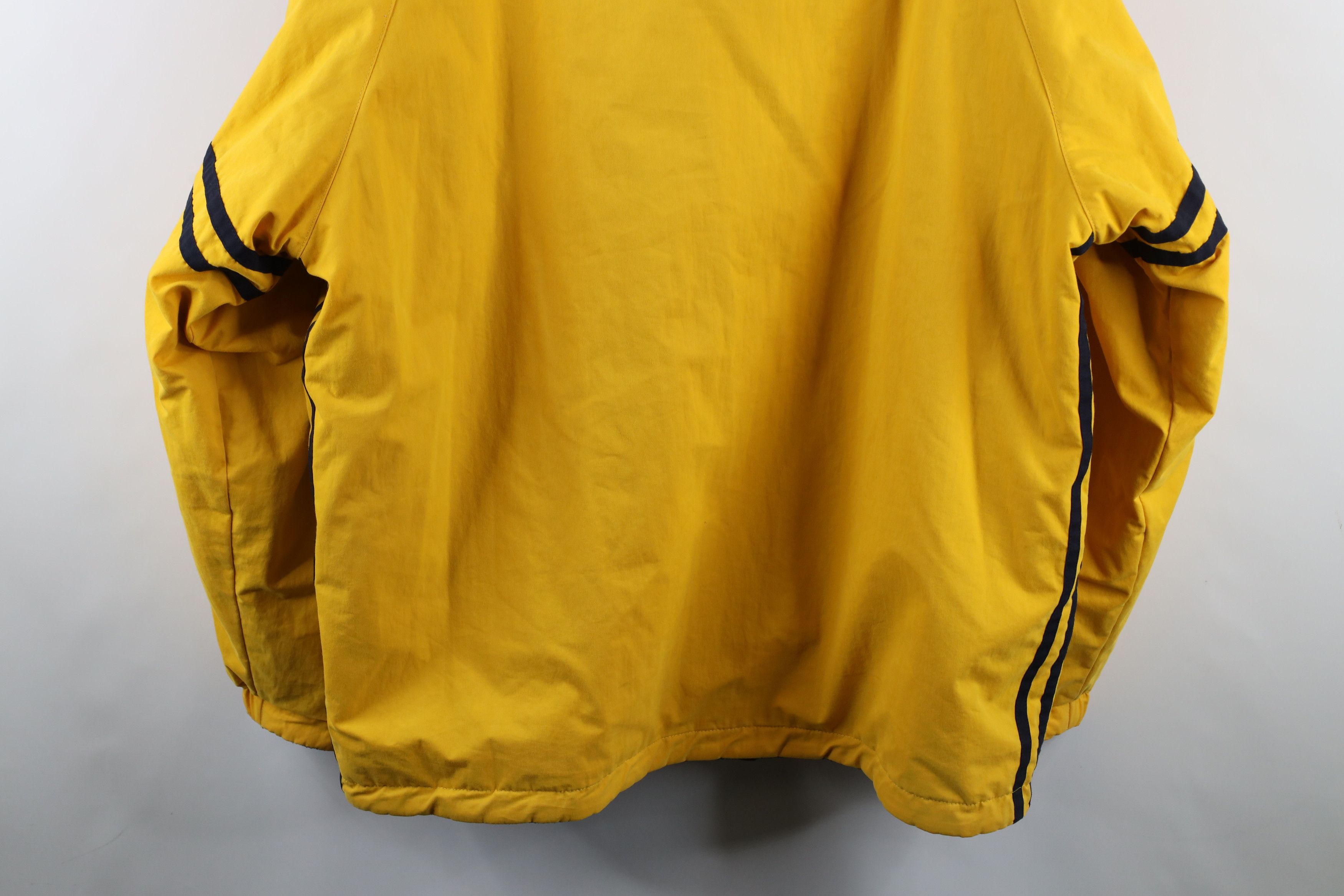 Nautica × Vintage Vintage 90s Nautica Reversible Hooded Sailing Jacket Coat Size US XL / EU 56 / 4 - 20 Thumbnail