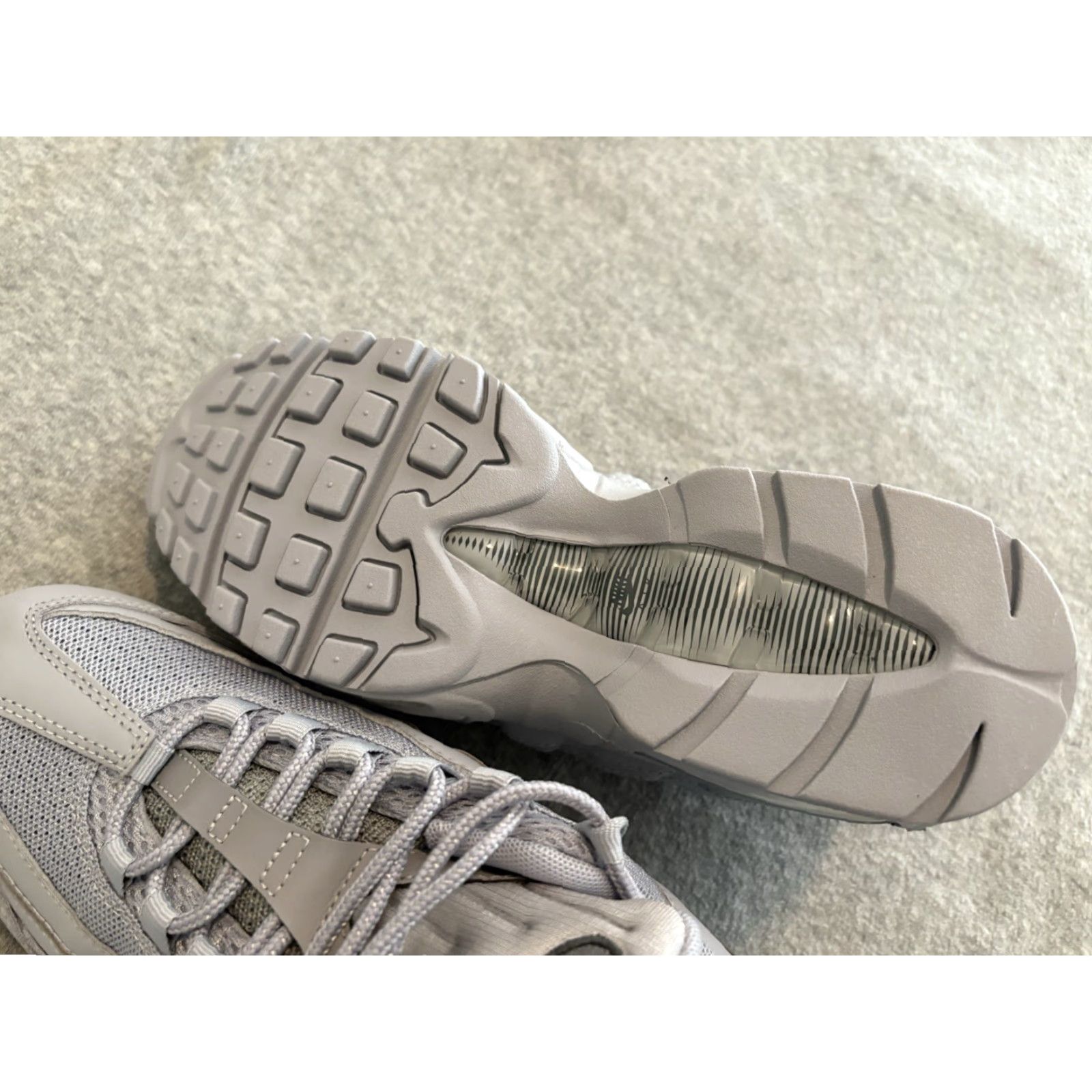 Nike Nike Air Max 95 OG Big Bubble Wolf Grey HM8755-002 Men’s Size 7 Brand New Size US 6 / EU 39 - 8 Thumbnail