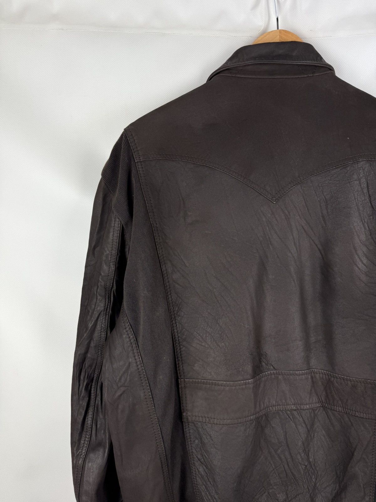 Levi's Levi’s Type A-2 Men’s Flight Leather Bomber Jacket Size XL Size US XL / EU 56 / 4 - 16 Thumbnail