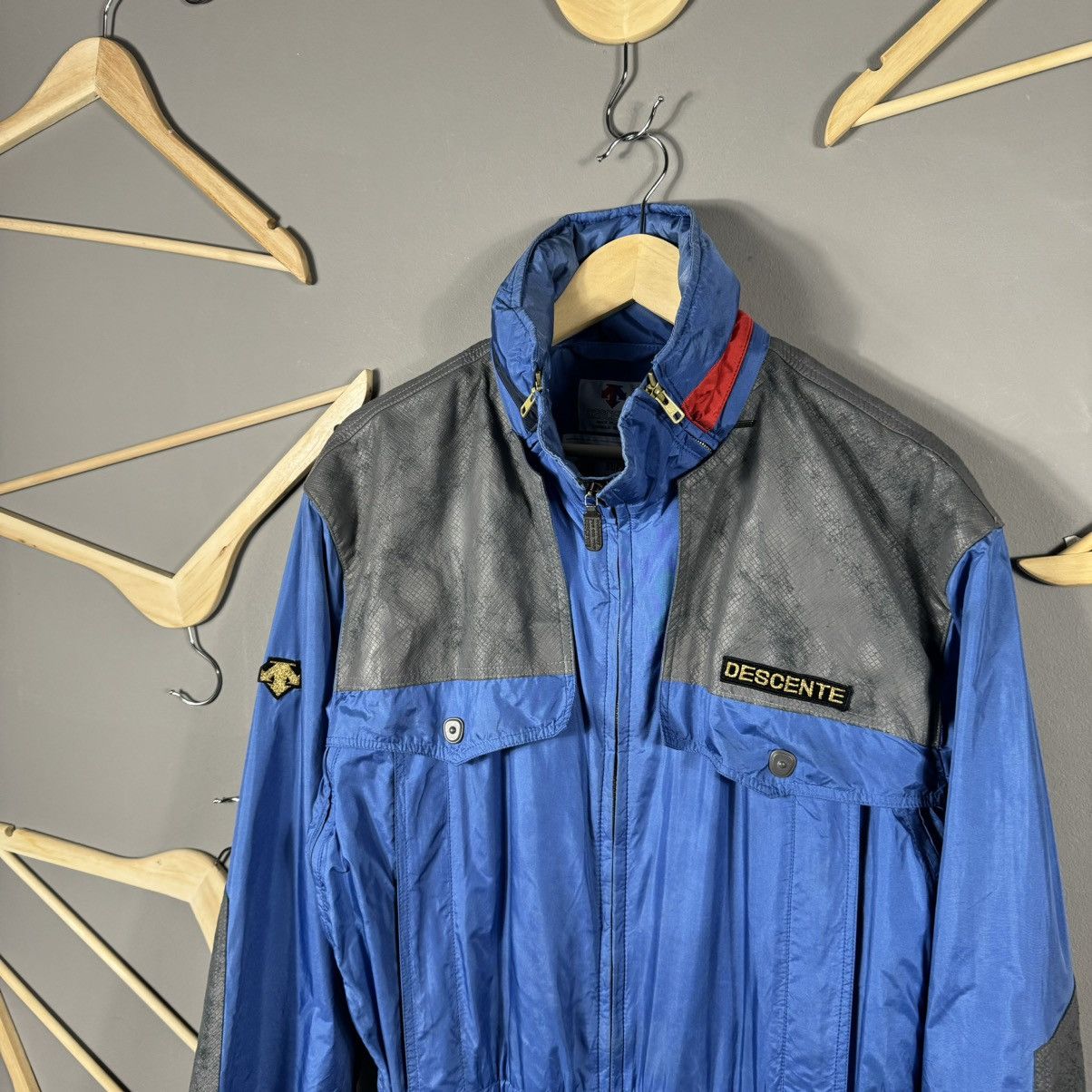 Descente × Japanese Brand Vintage Descente USA National Team Ski Suit Size US XXL / EU 58 / 5 - 3 Thumbnail
