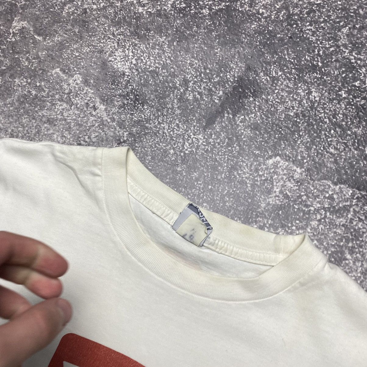 Diesel Vintage Diesel Big Graphic logo y2k opium Streetwear tee Size US XXL / EU 58 / 5 - 10 Thumbnail