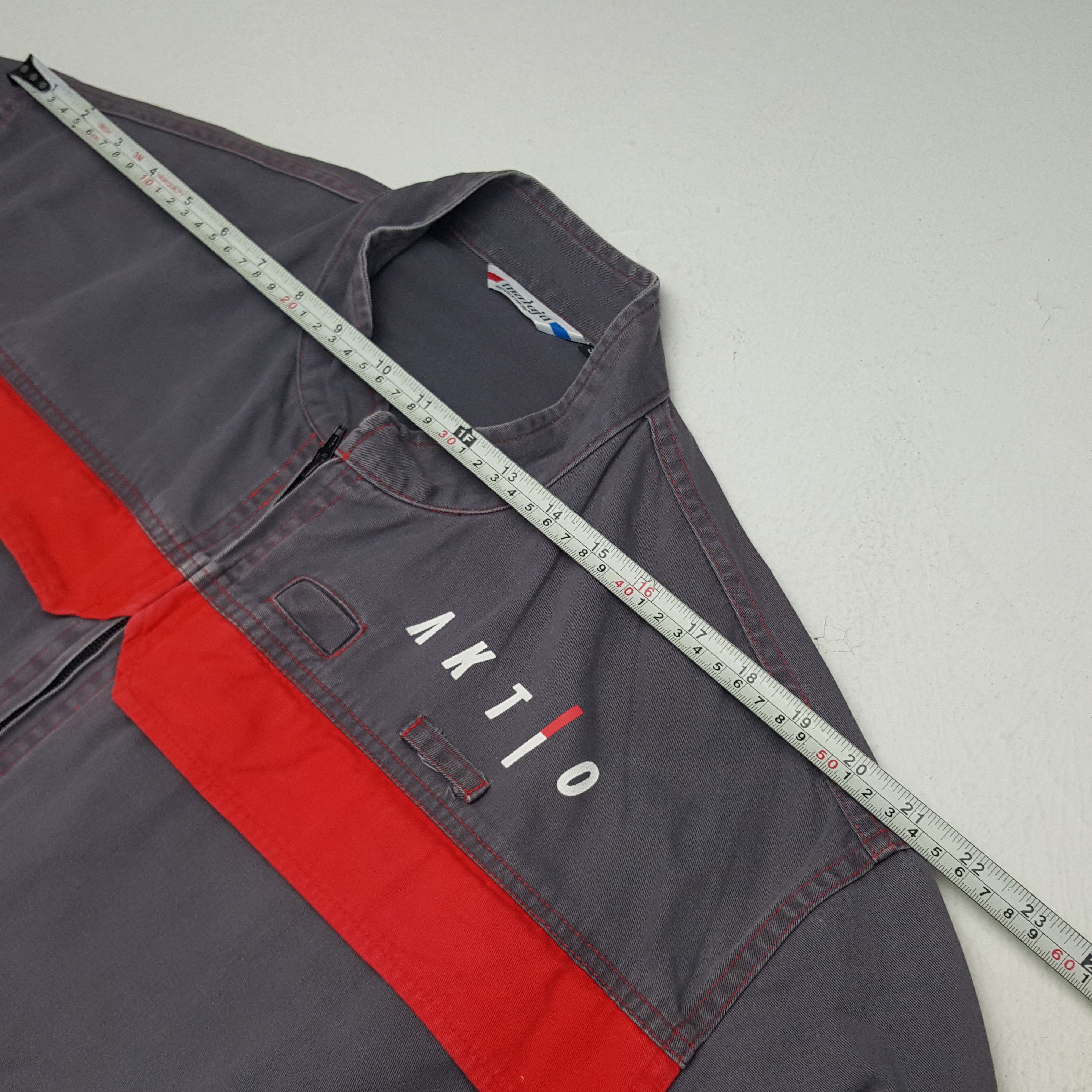 Japanese Brand × Vintage Vintage AKTO Japan Motorsports Baggy Style Coverall Jacket Size US XL / EU 56 / 4 - 9 Thumbnail