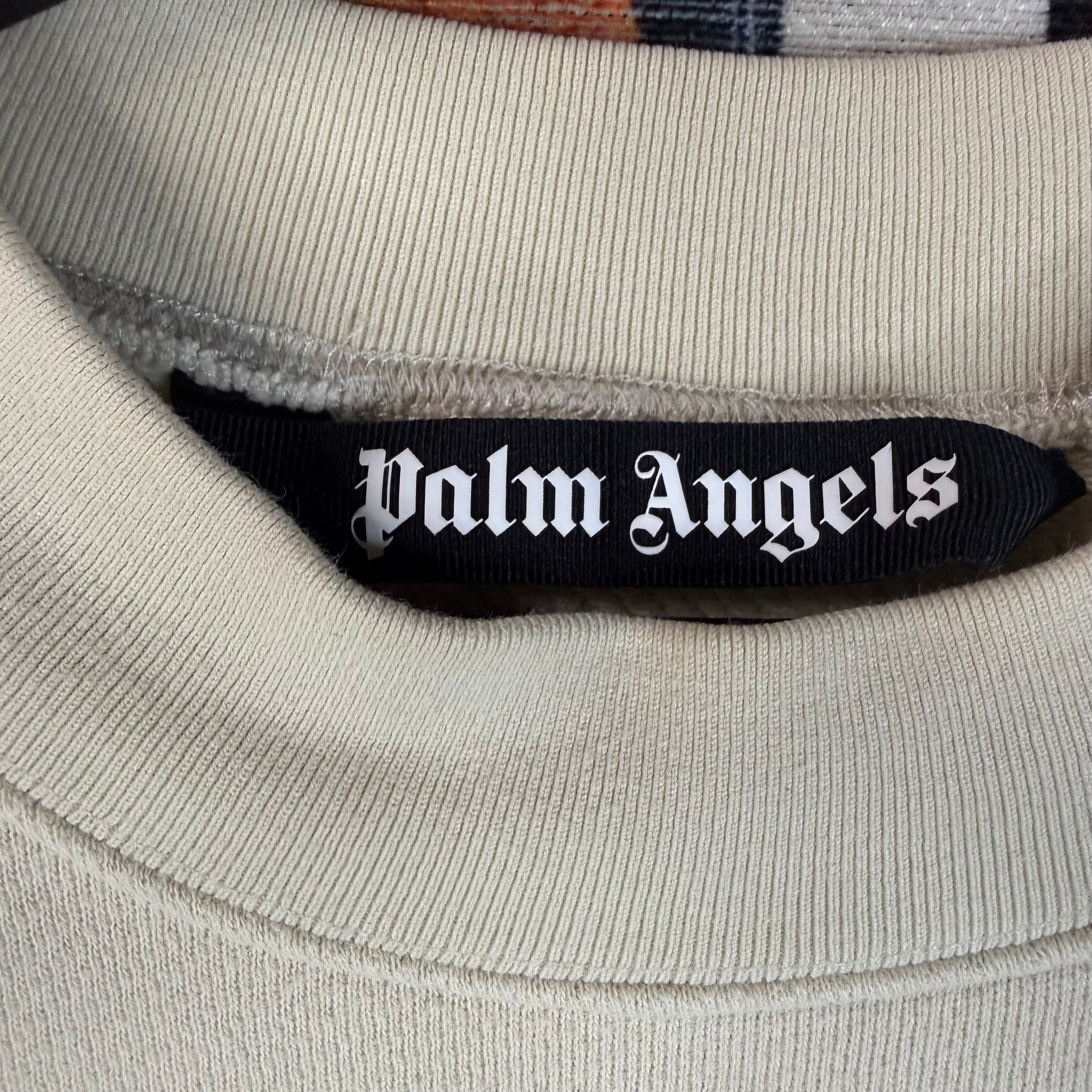 Palm Angels Palm Angels Spray Bear Crew Neck Sweater Size Small Size US S / EU 44-46 / 1 - 3 Thumbnail