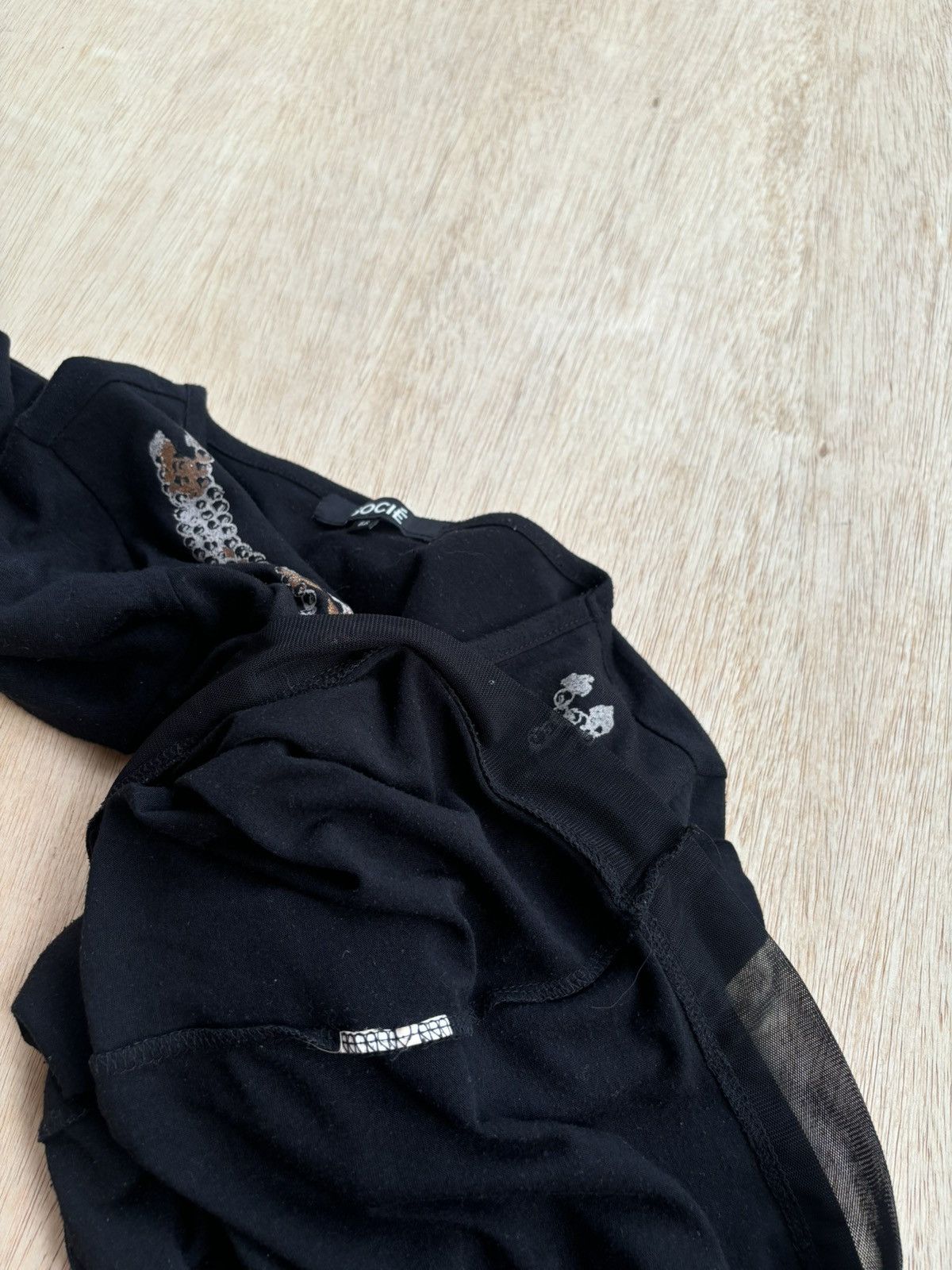If Six Was Nine × Japanese Brand × Le Grande Bleu (L.G.B.) Y2k Socie Ifsixwasnine Lgb Style Longsleeve Size US M / EU 48-50 / 2 - 5 Thumbnail