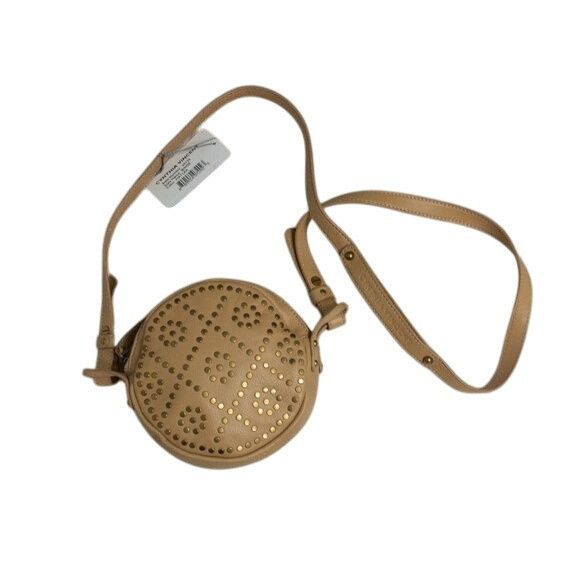 Other Cynthia Vincent Studded Leather Crossbody Bag With Adjustabl Size ONE SIZE - 1 Thumbnail