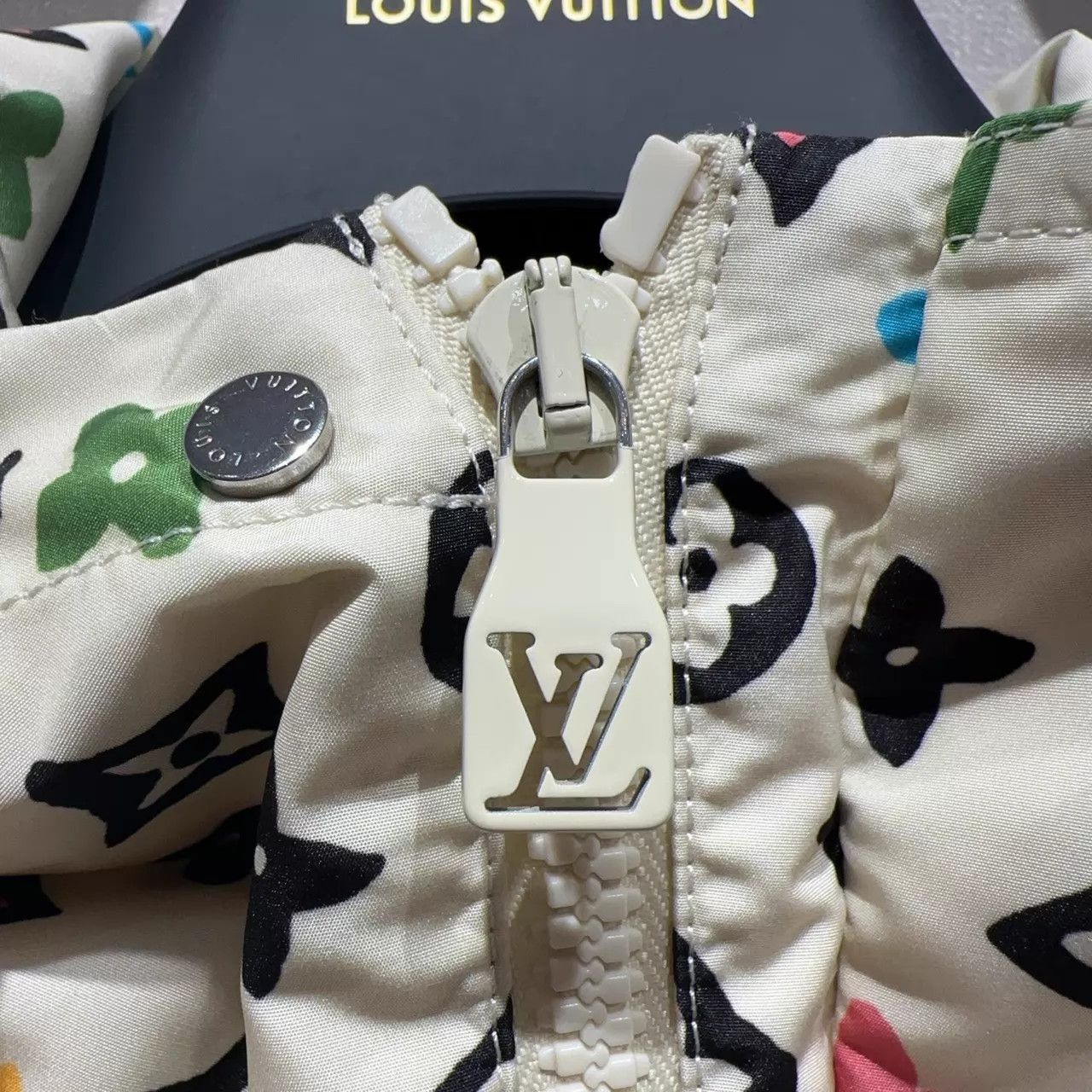 Louis Vuitton LV x Tyler Floral Print Jacket 46 Size US S / EU 44-46 / 1 - 7 Thumbnail
