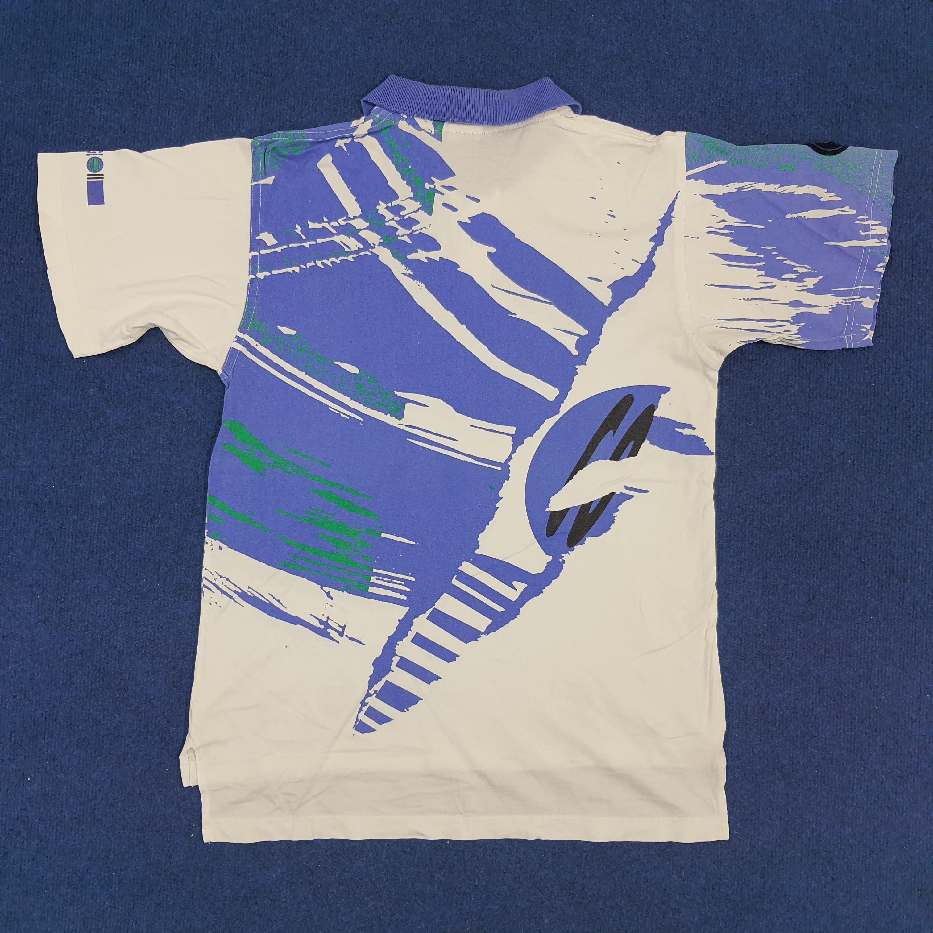 Nike × Vintage Vintage Nike Challenge Court Tennis Sports Polo Shirt Size US M / EU 48-50 / 2 - 3 Thumbnail