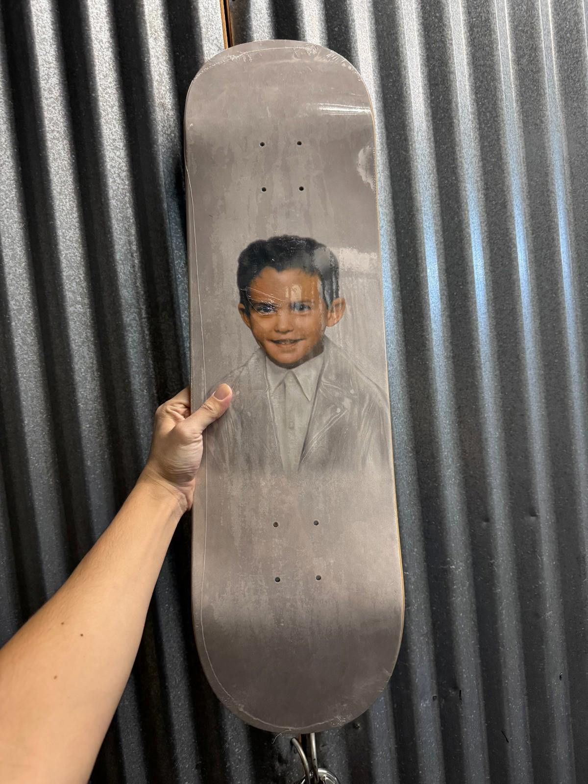 Fucking Awesome FA Fukin Awesome Dylan Rieder Skateboard Deck -White dipped Size ONE SIZE - 2 Thumbnail
