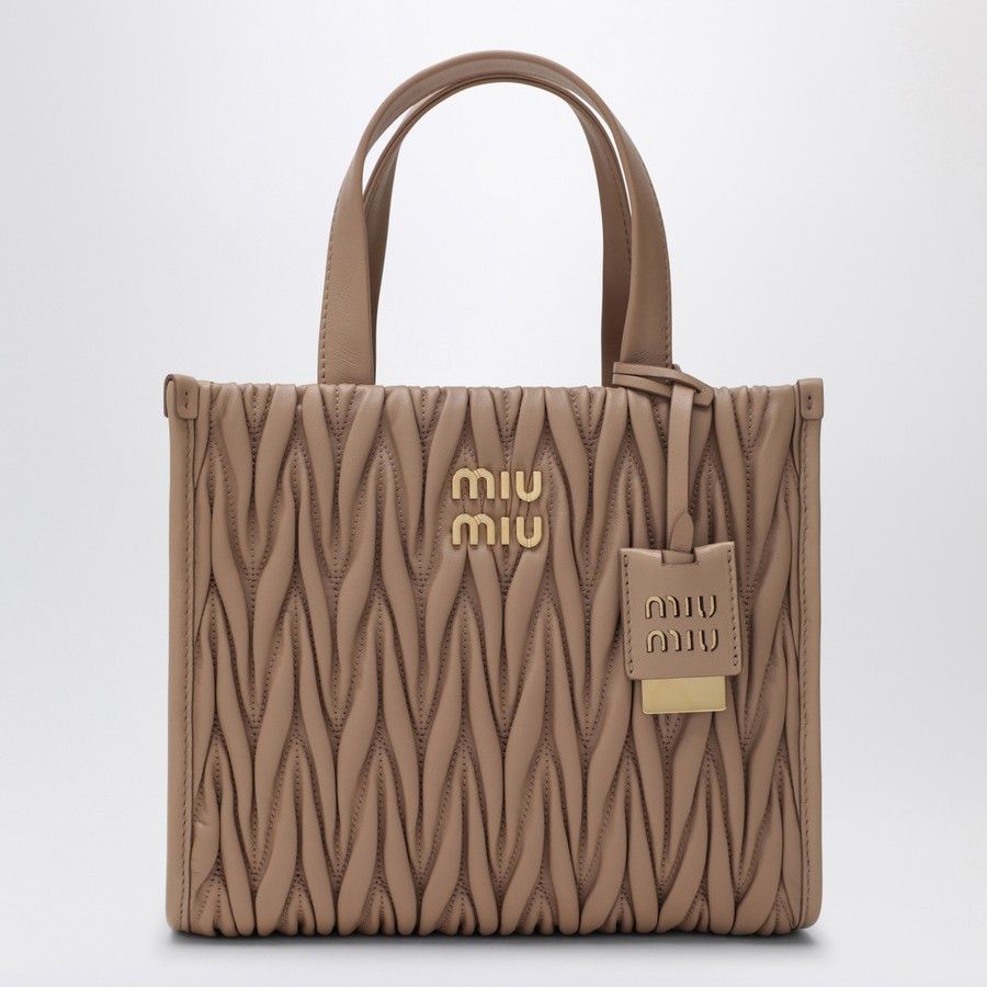 Miu Miu o1d2blof0924 Size: OS / Hand Bag in Cameo Size ONE SIZE - 1 Thumbnail